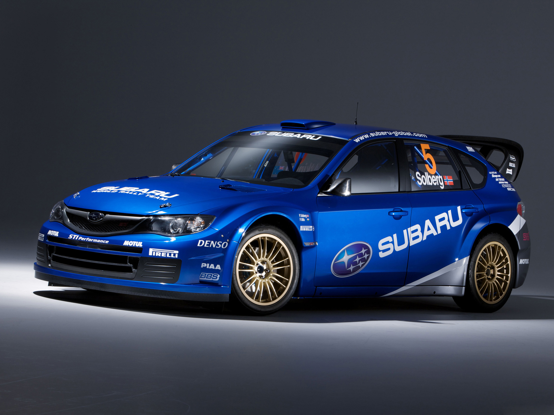 Subaru Impreza Wrc Wallpapers