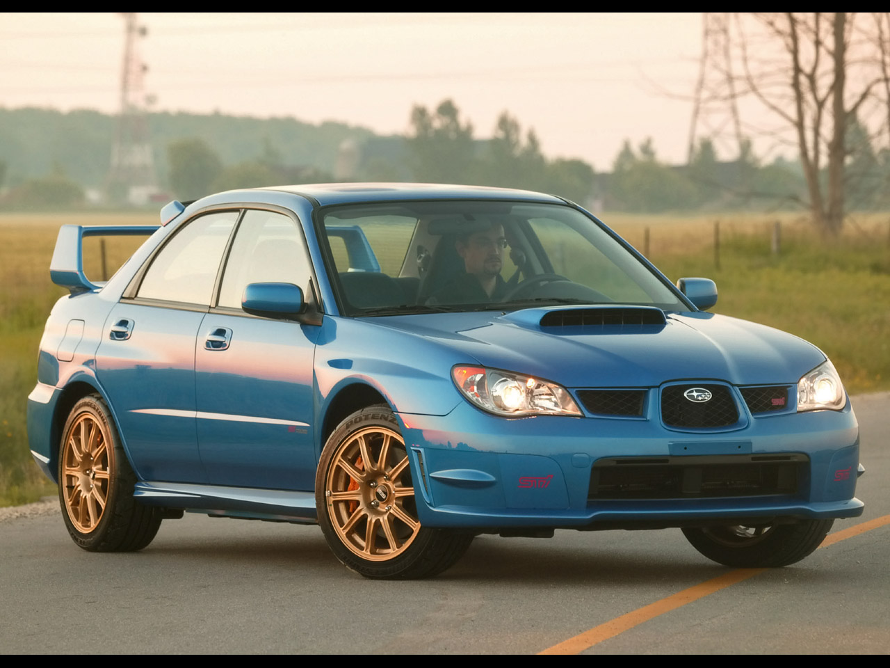 Subaru Impreza Wrx Wallpapers