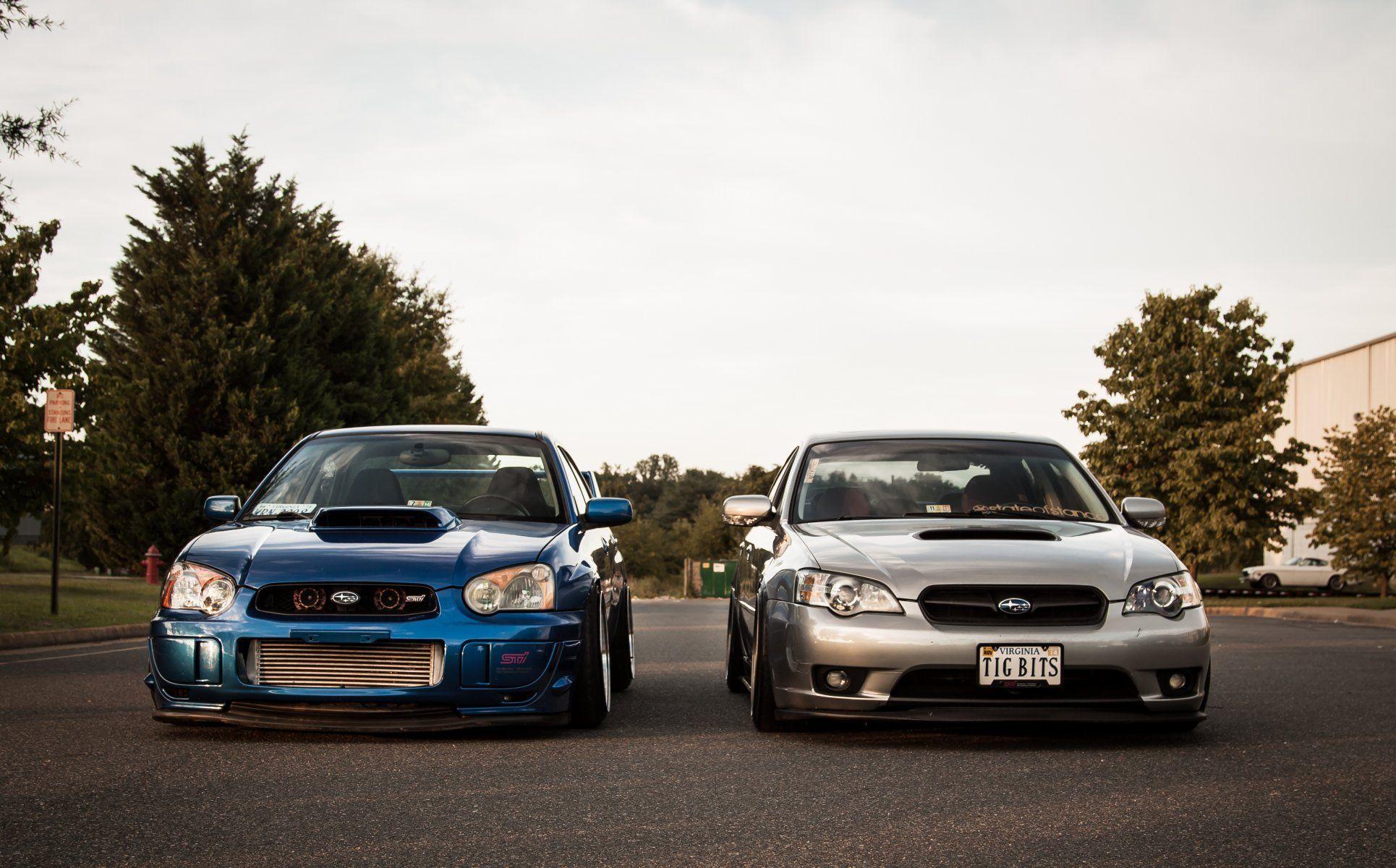 Subaru Legacy Wallpapers