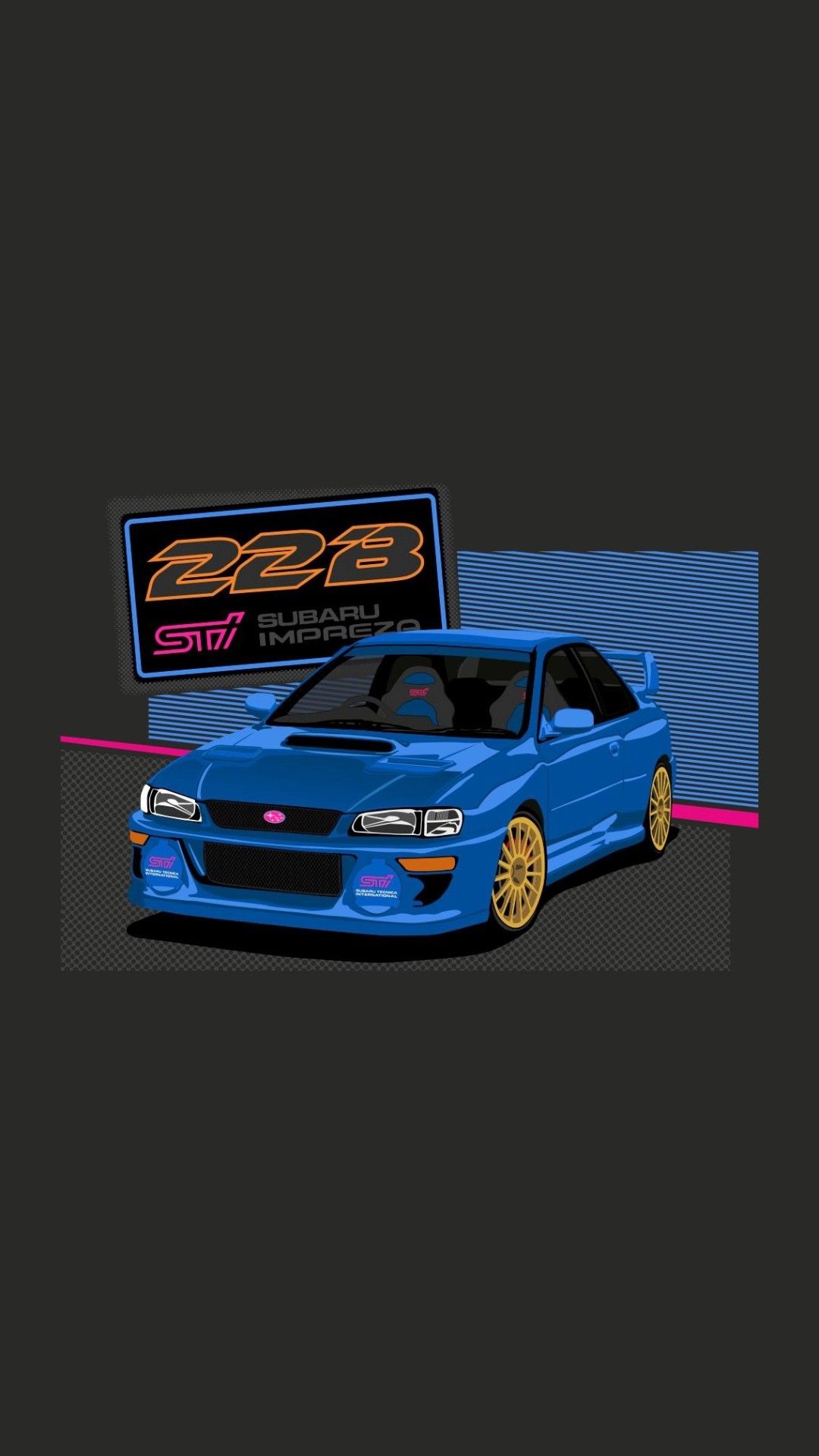 Subaru Sti Wallpapers