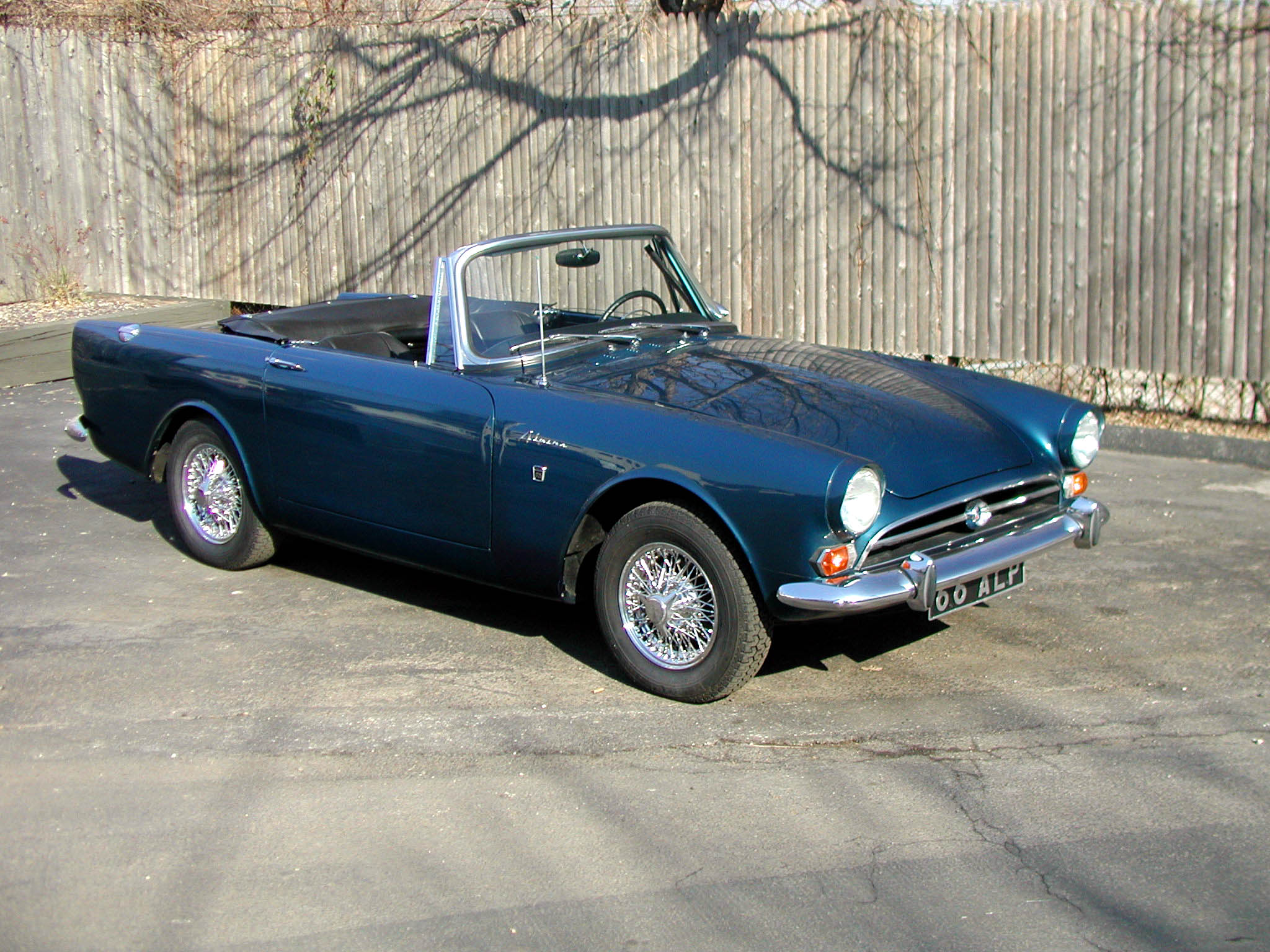 Sunbeam Alpine Wallpapers