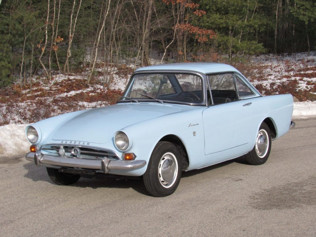 Sunbeam Alpine Wallpapers