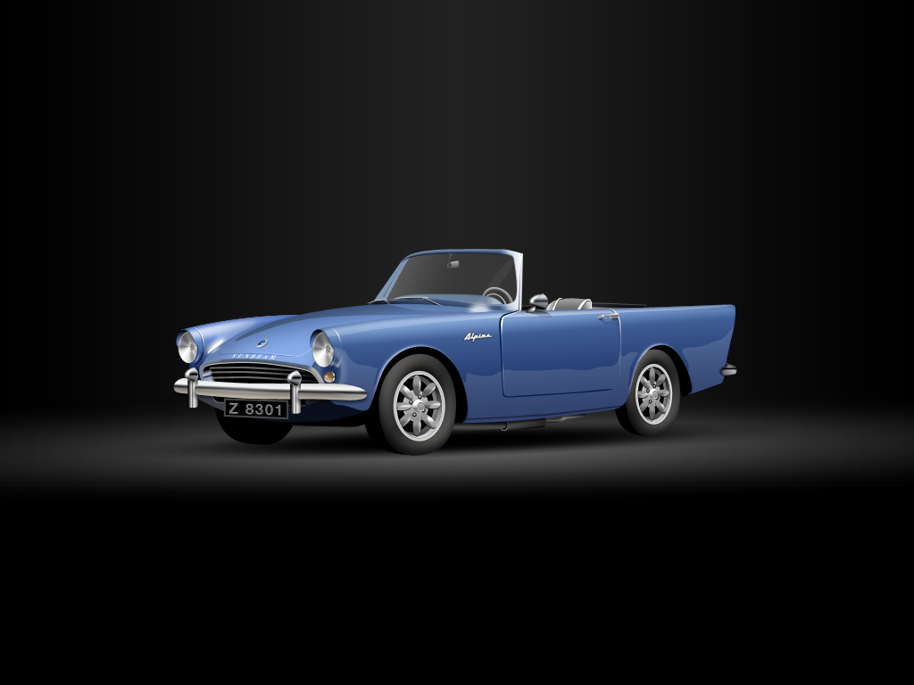 Sunbeam Alpine Wallpapers