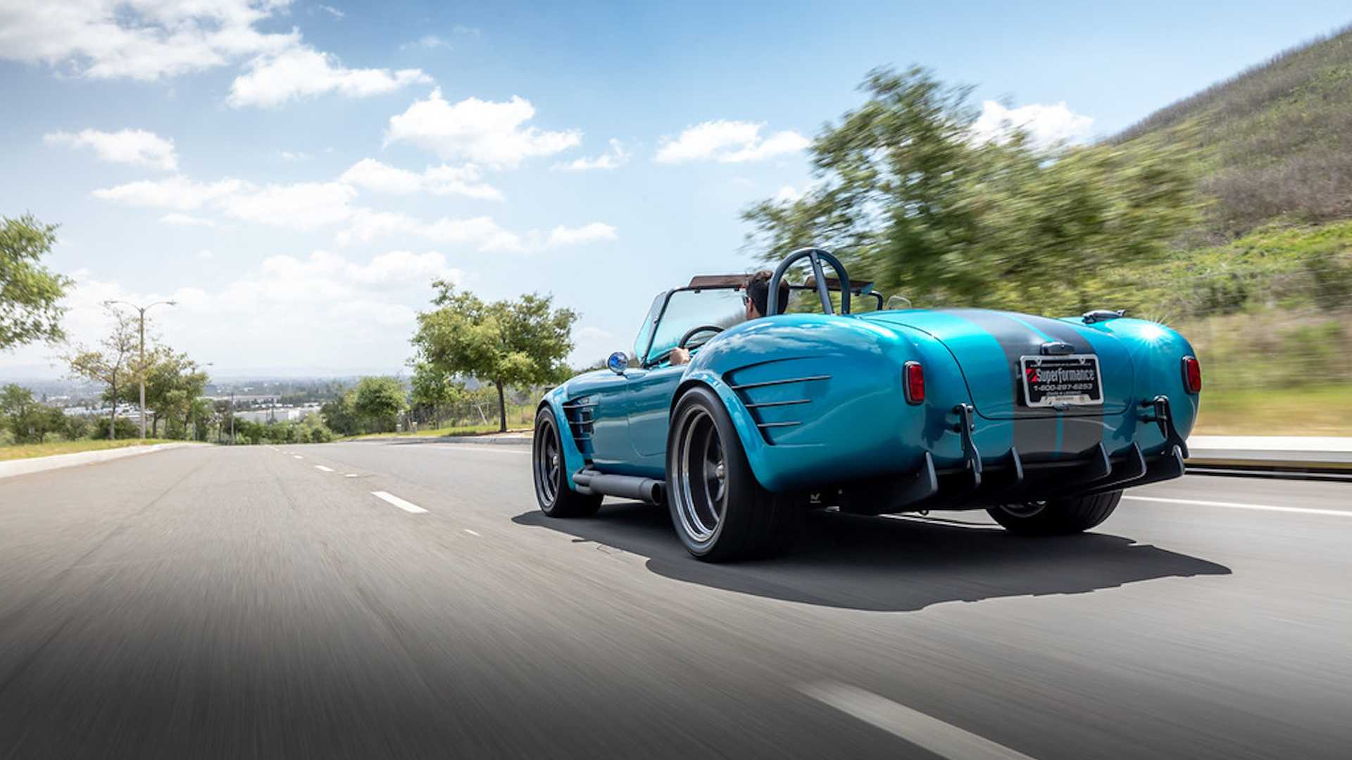 Superformance Mkiii Cobra 427 Replica Wallpapers