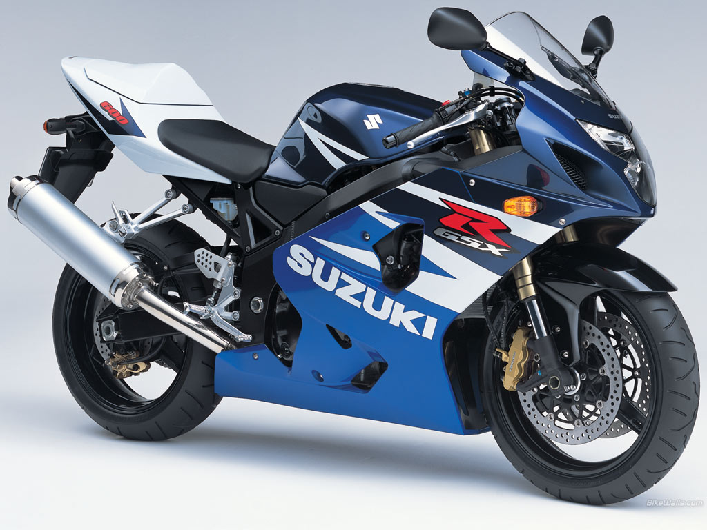 Suzuki Gsx-R600 Wallpapers