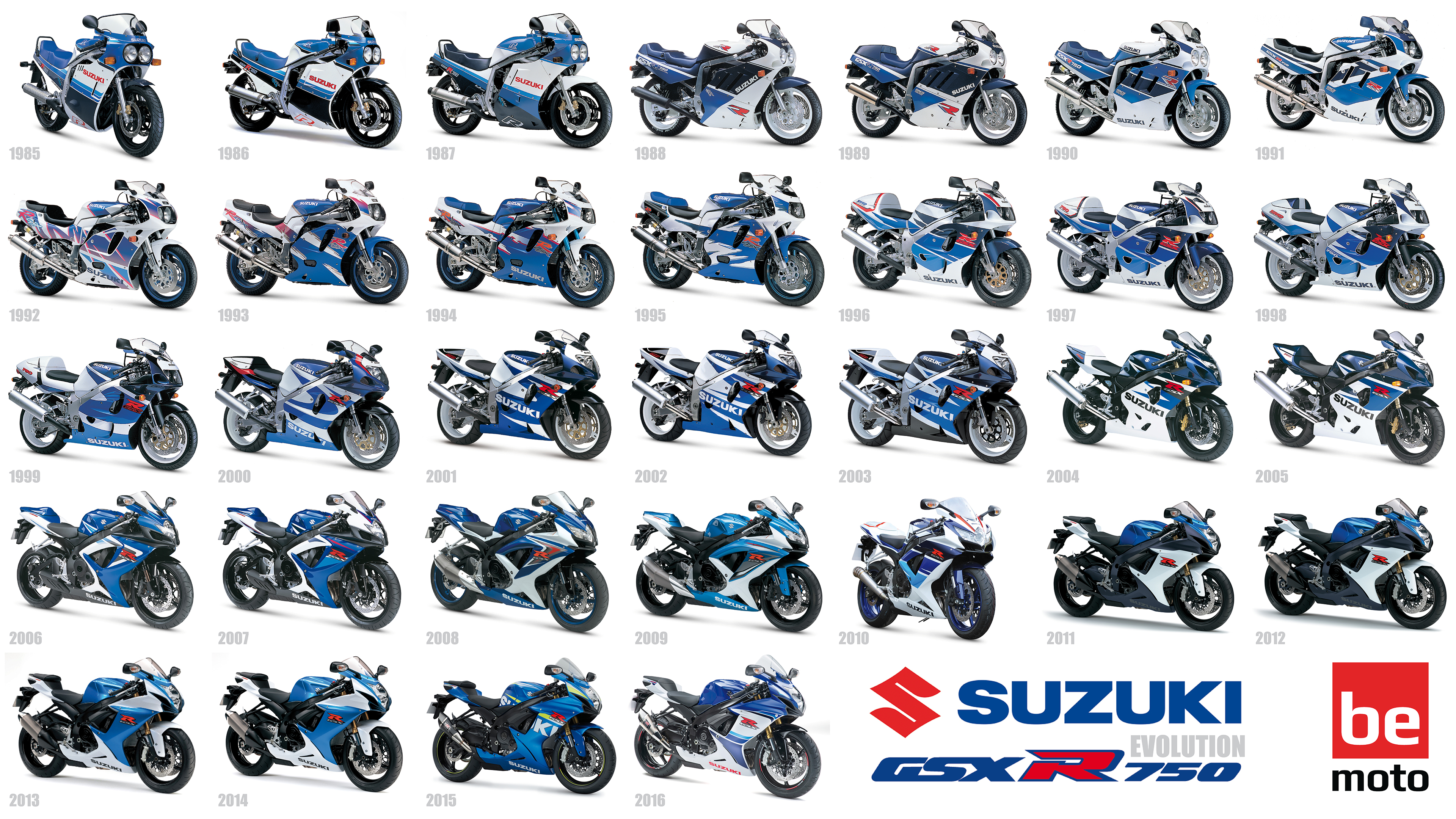 Suzuki Gsx-R750 Wallpapers