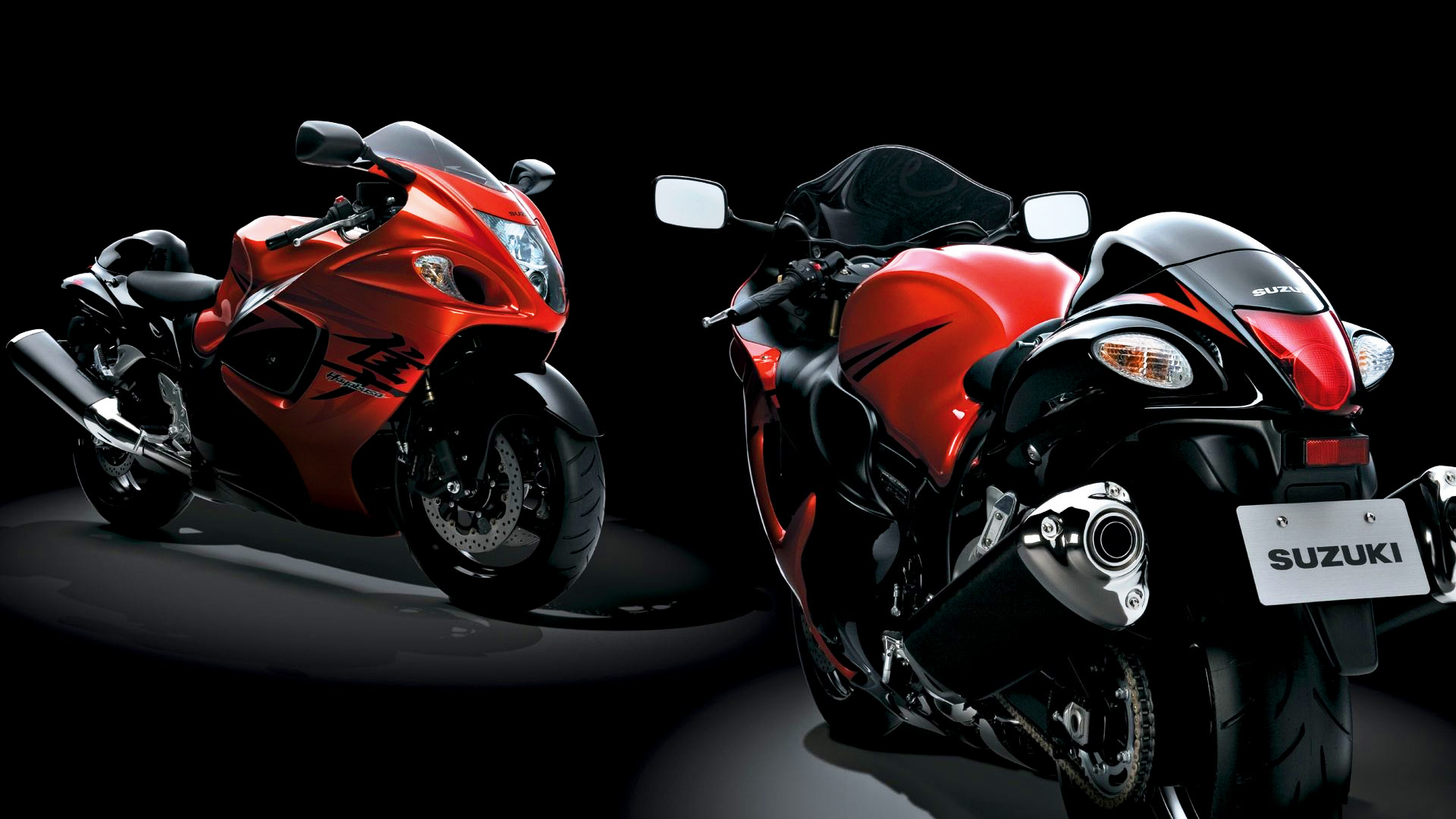 Suzuki Hayabusa Wallpapers