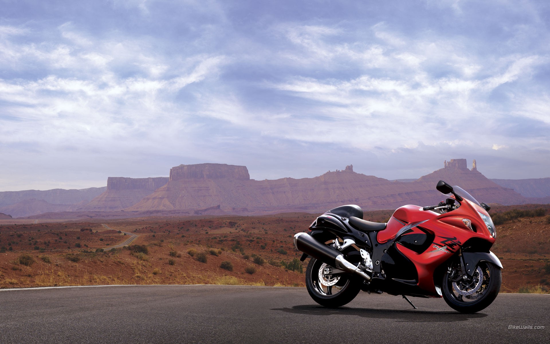 Suzuki Hayabusa Wallpapers