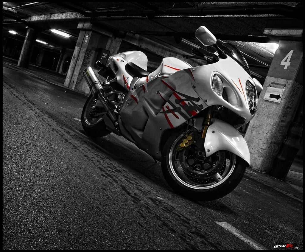 Suzuki Hayabusa Wallpapers