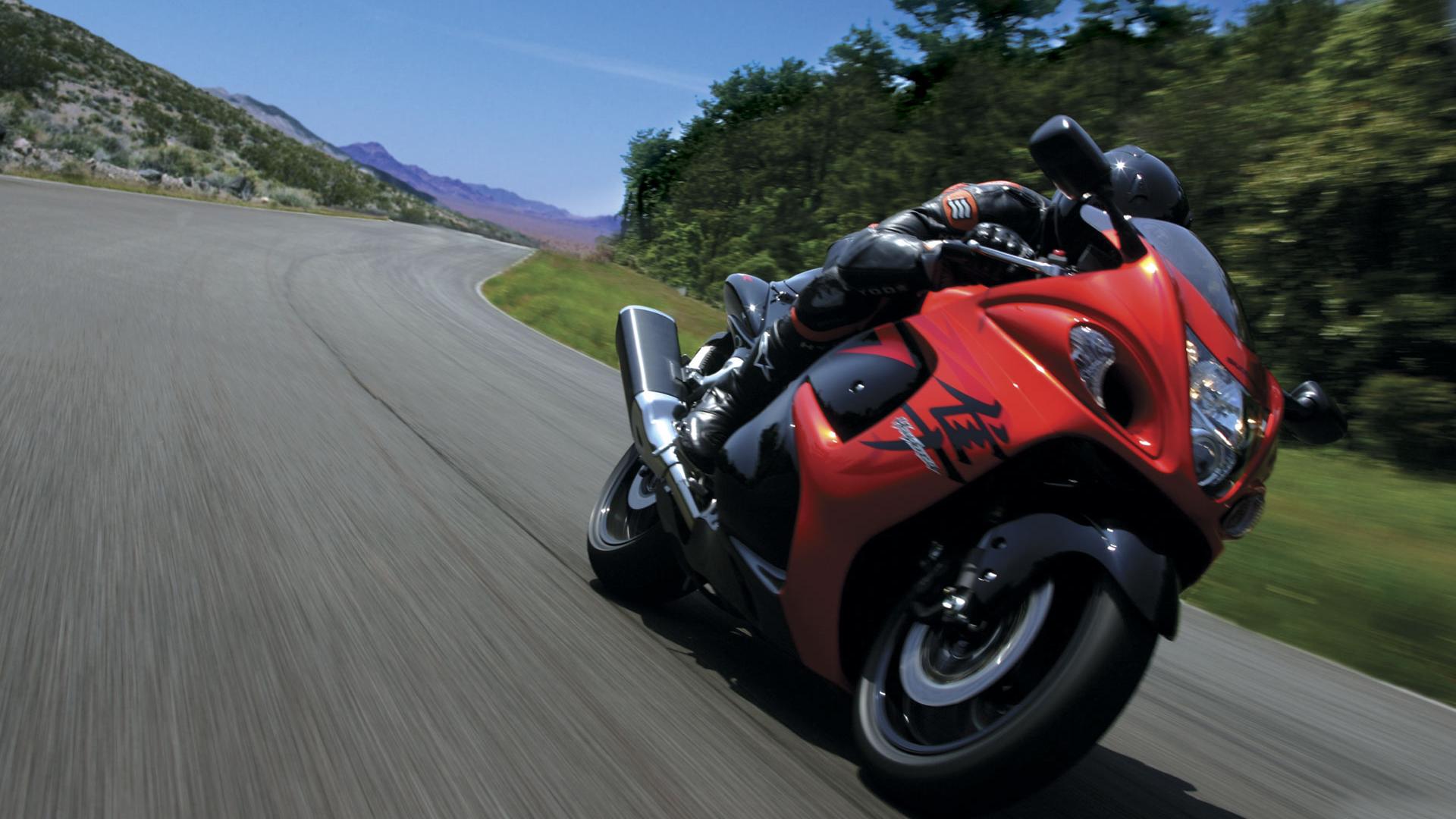 Suzuki Hayabusa Wallpapers