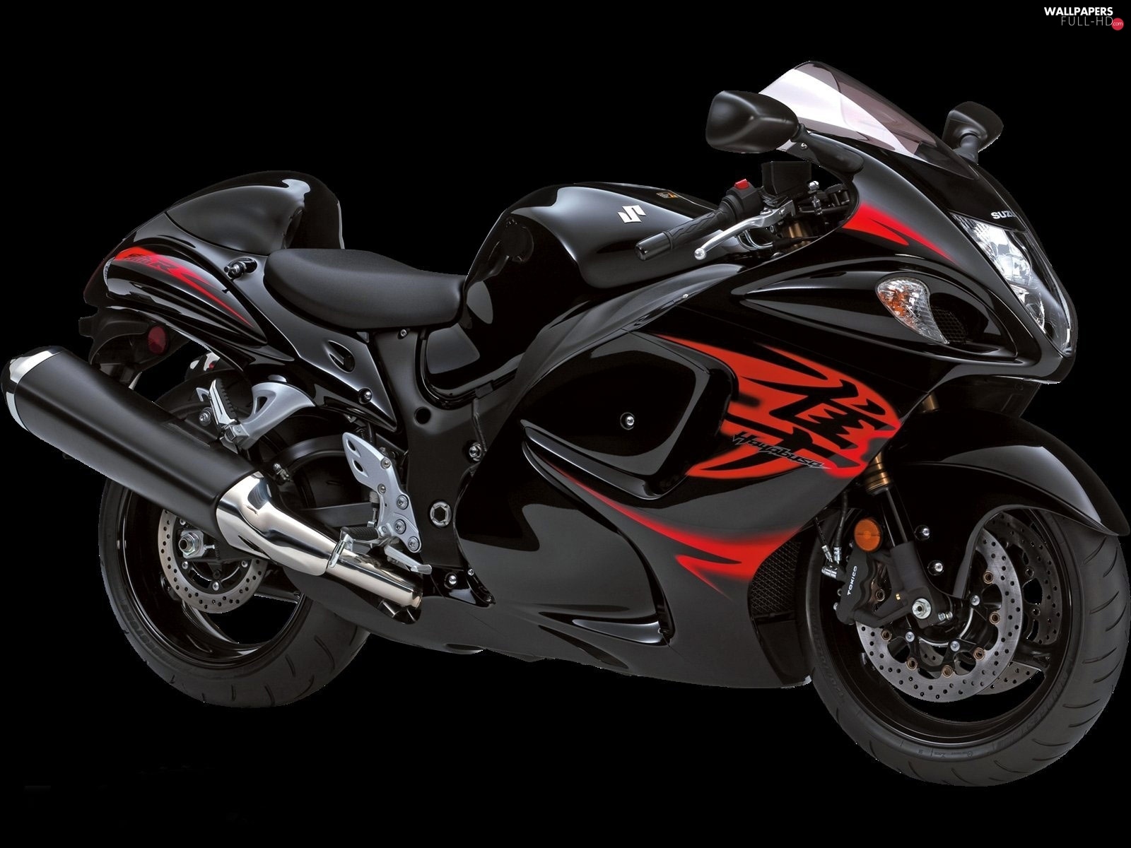 Suzuki Hayabusa Wallpapers