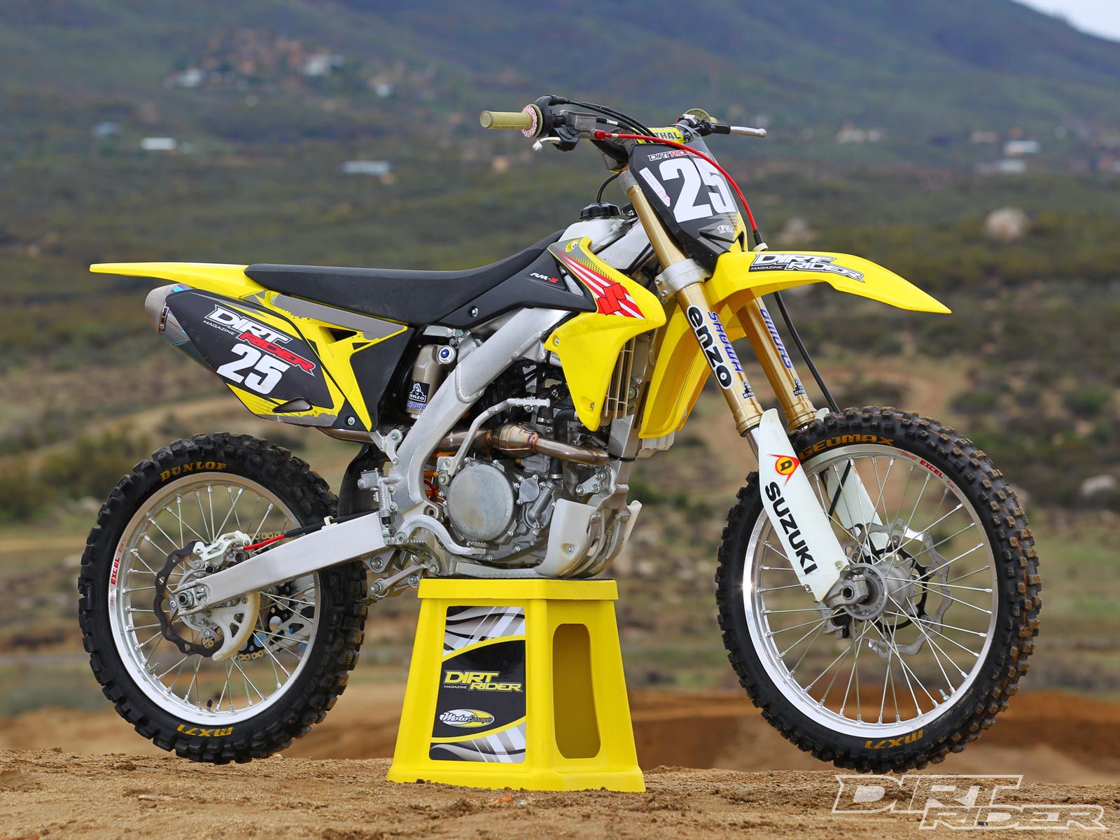 Suzuki Rm-Z250 Wallpapers