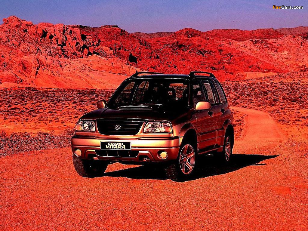 Suzuki Vitara Wallpapers