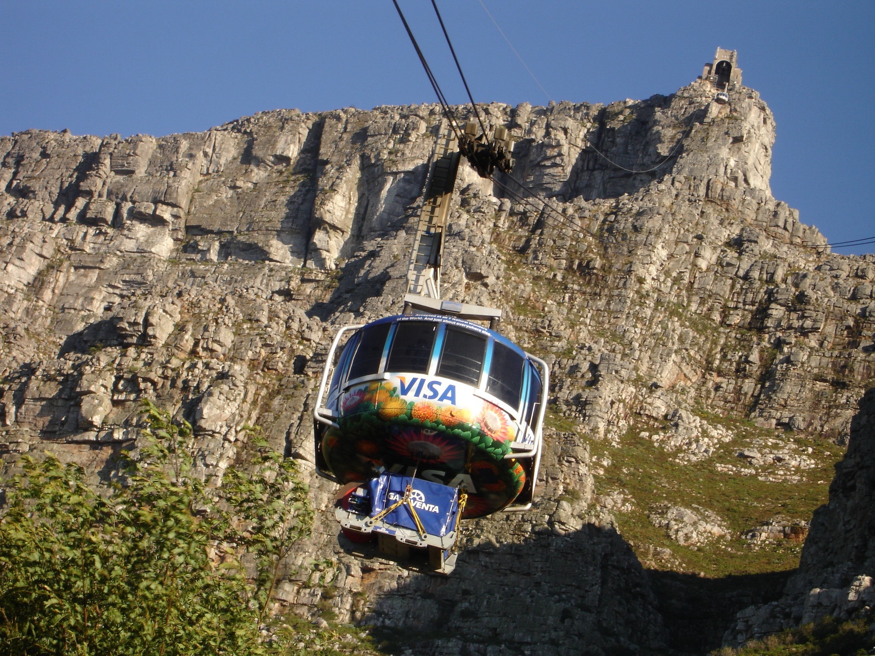 Table Mountain Cable Car Wallpapers
