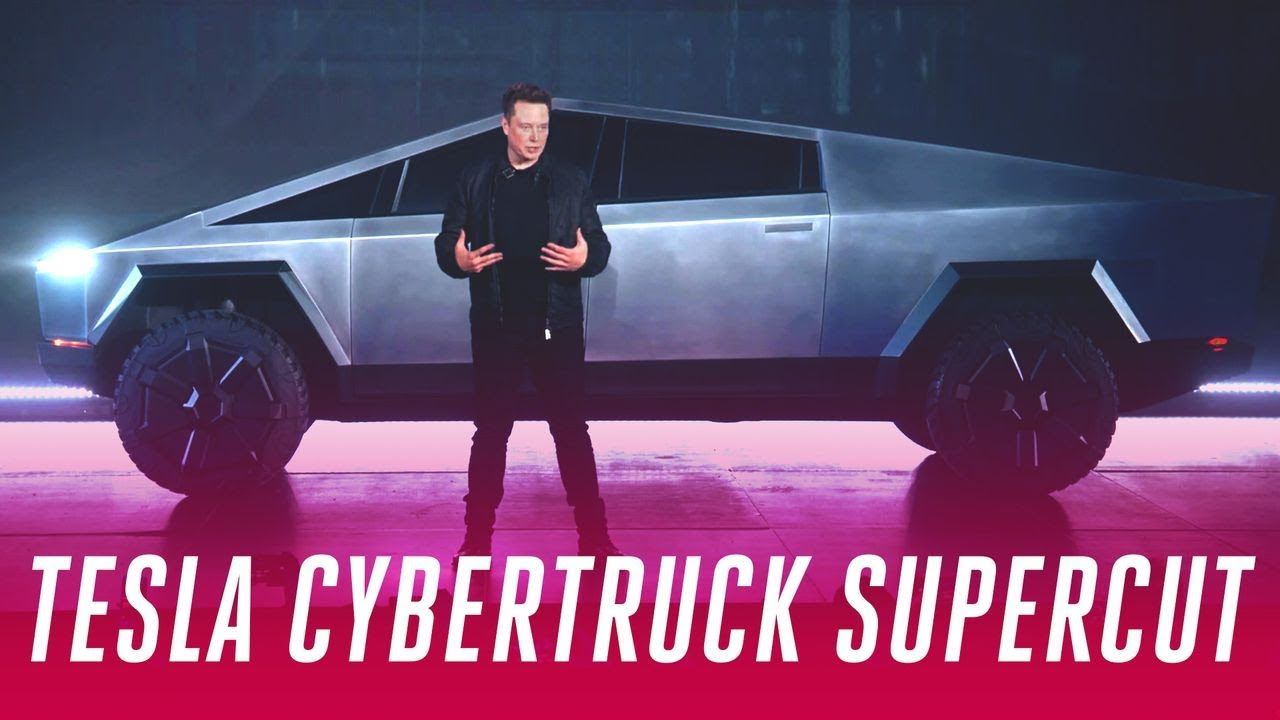Tesla Cybertruck Wallpapers