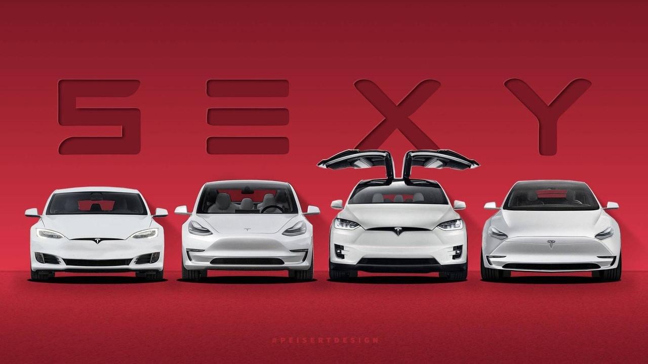 Tesla Model Y Wallpapers