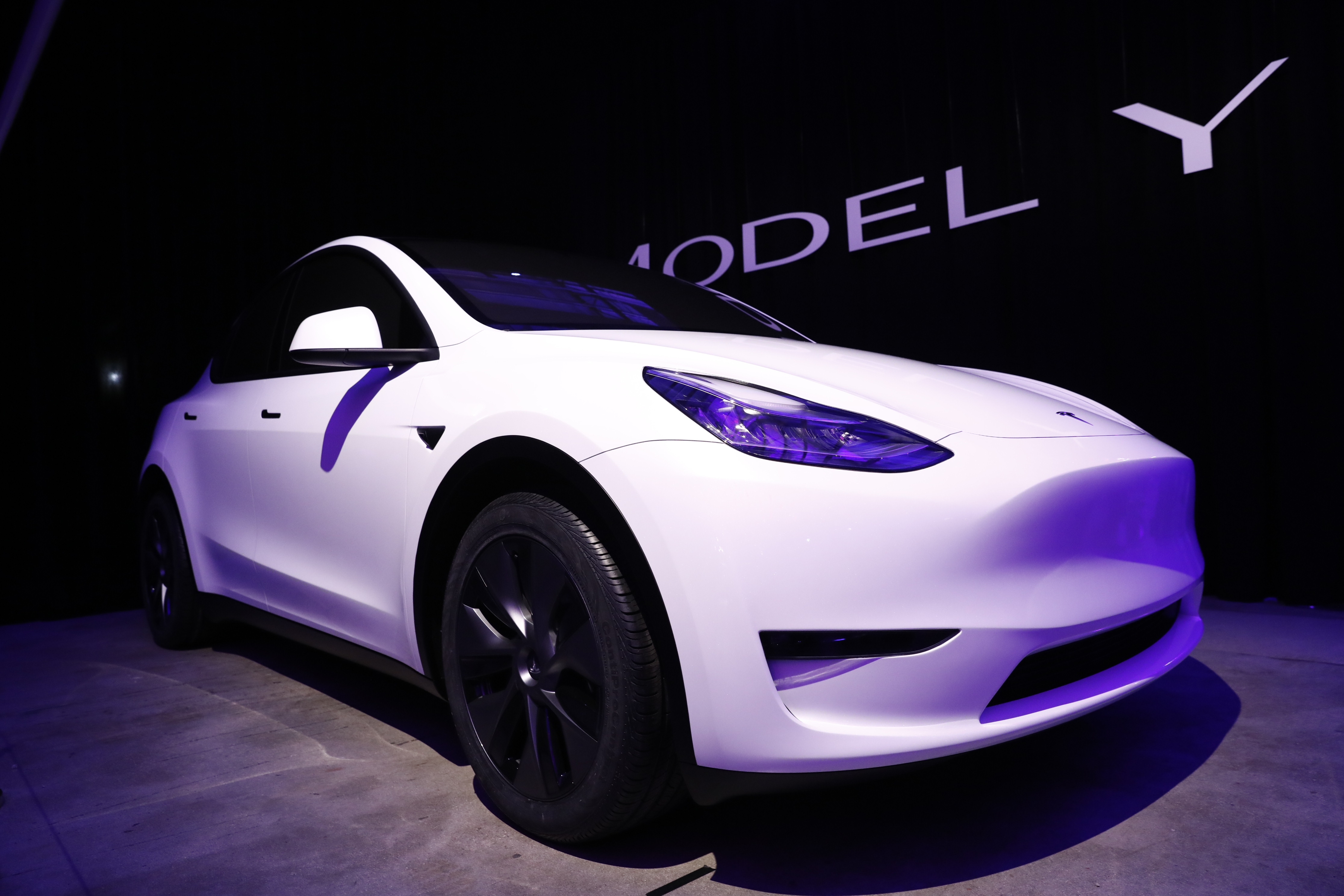 Tesla Model Y Wallpapers