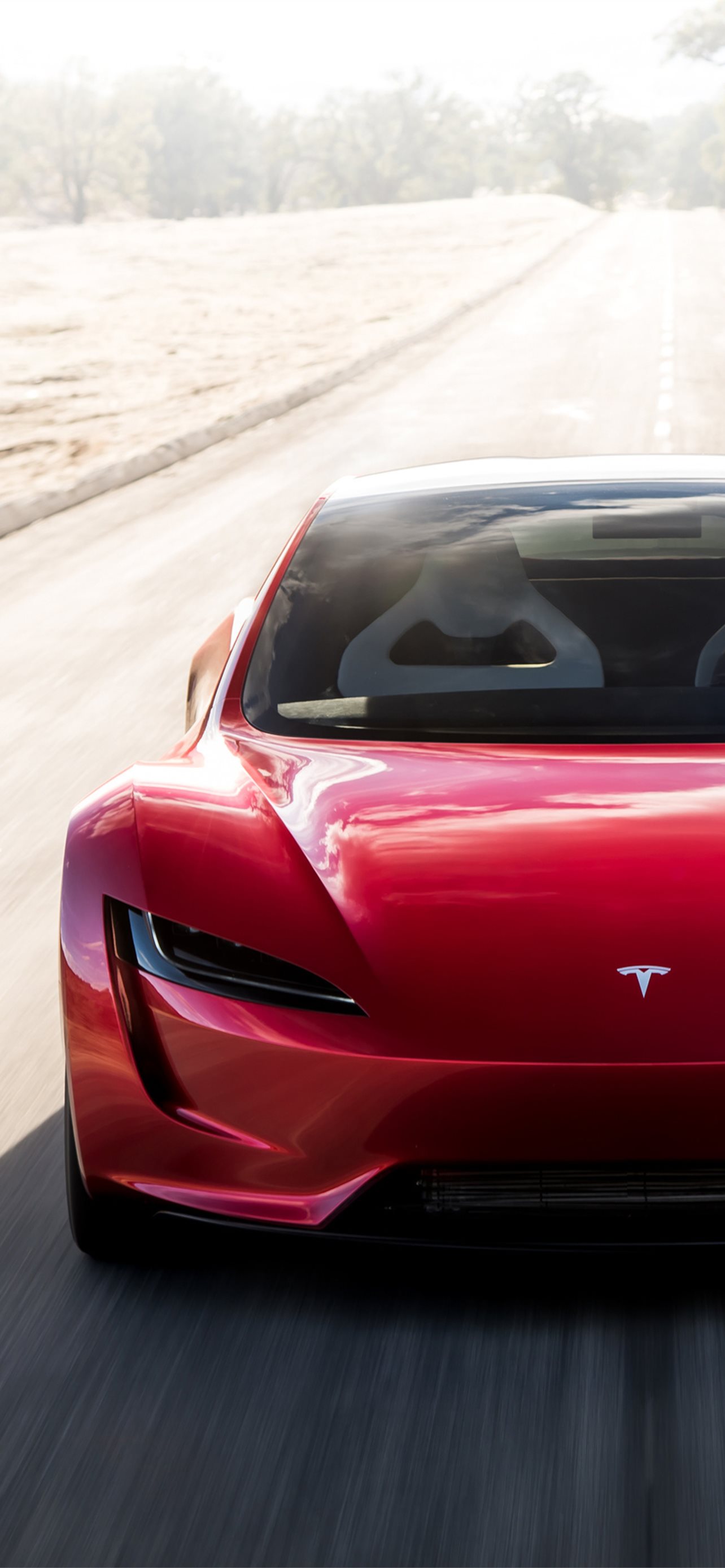 Tesla Roadster Wallpapers