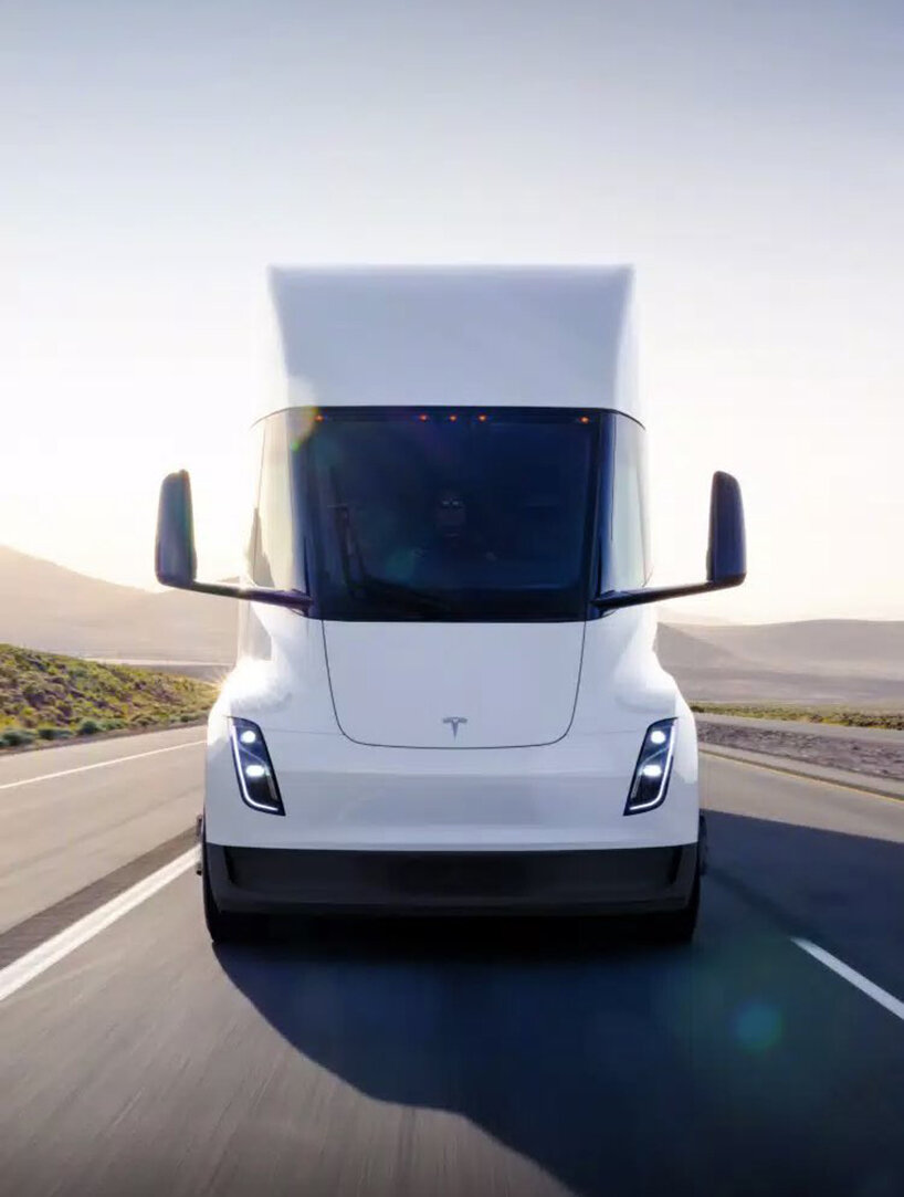 Tesla Semi Truck Wallpapers