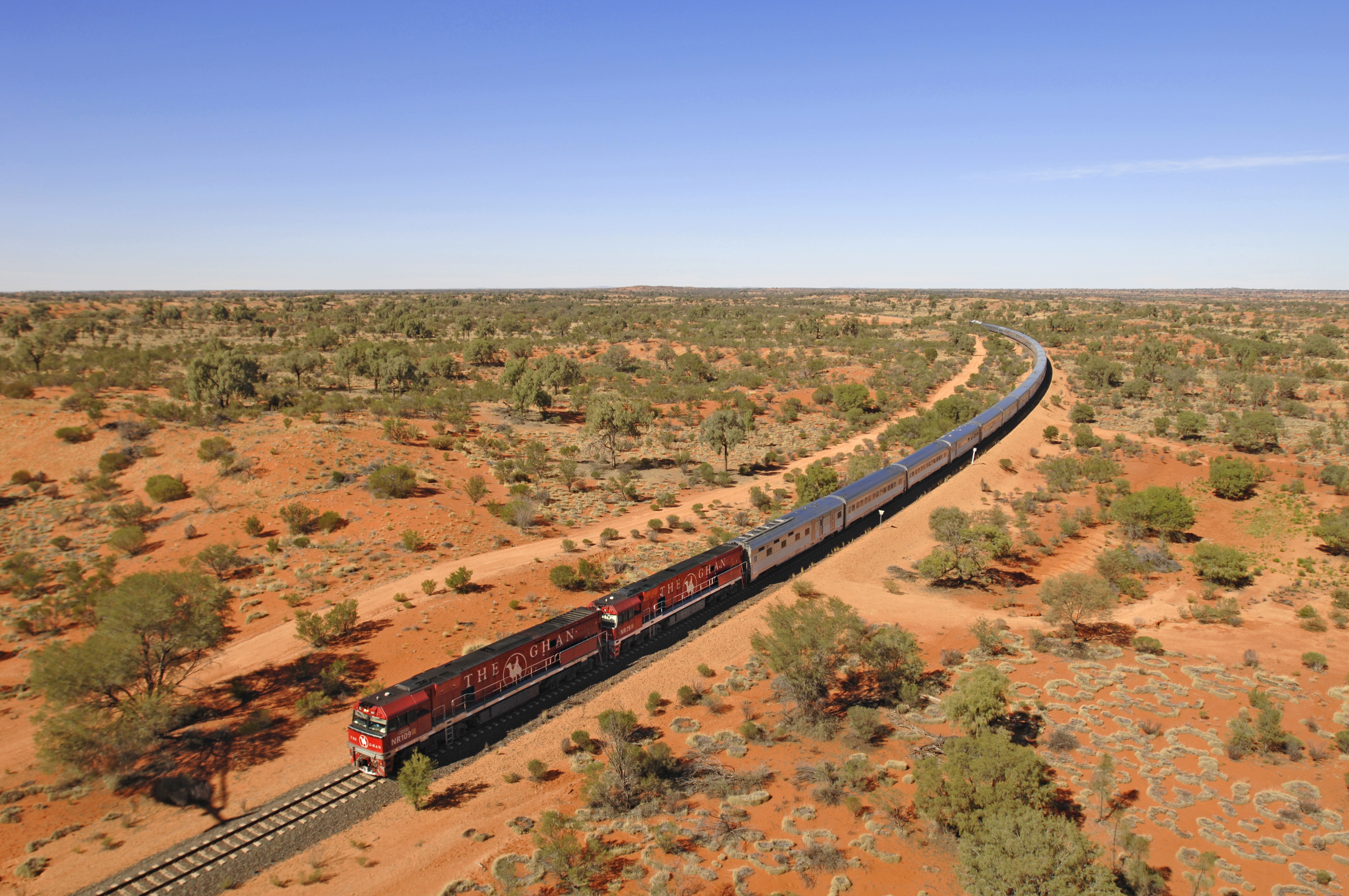 The Ghan Wallpapers