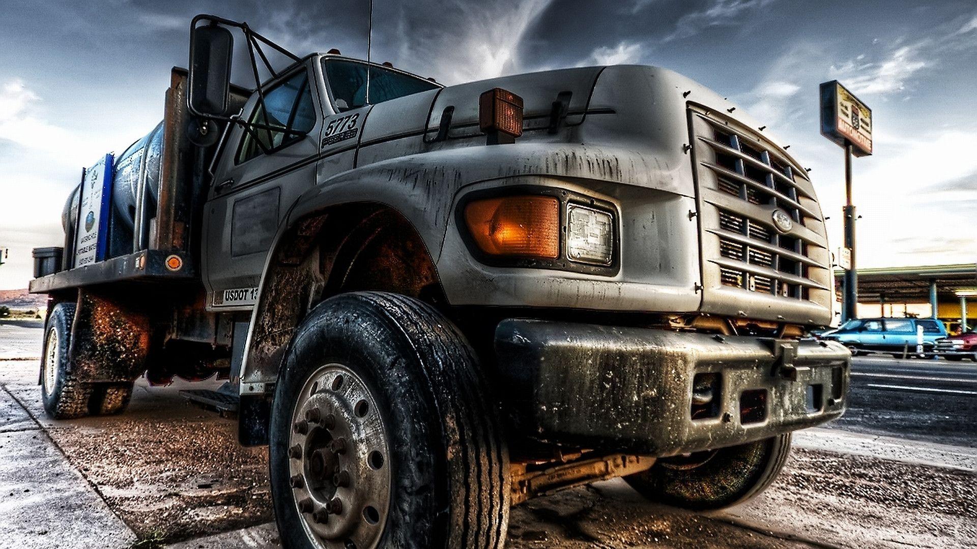 Tow Truck Wallpapers