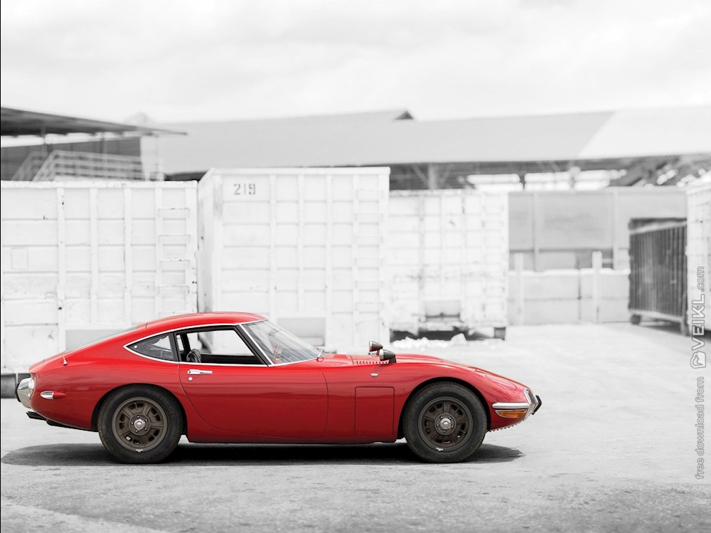 Toyota 2000Gt Wallpapers