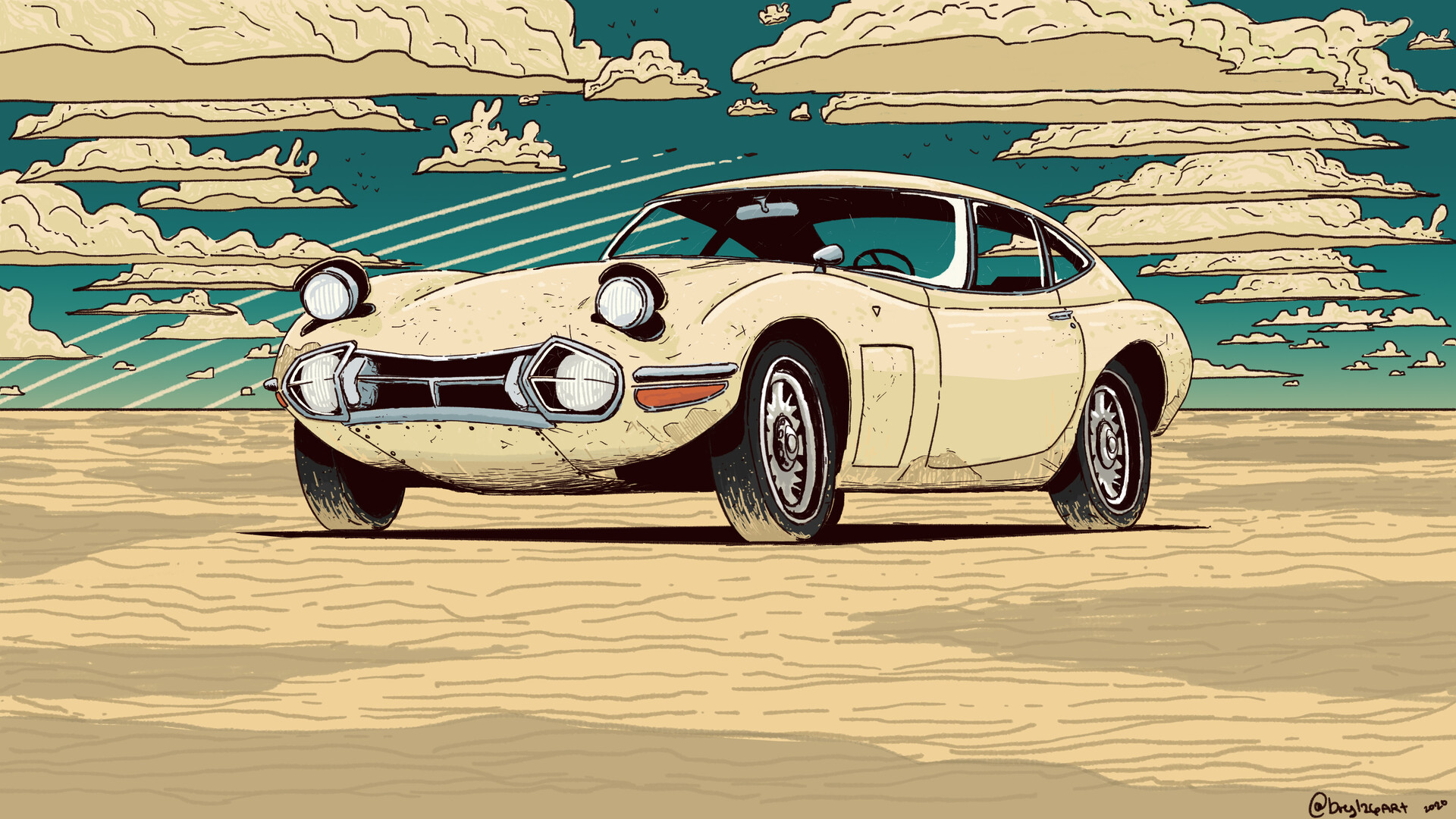 Toyota 2000Gt Wallpapers