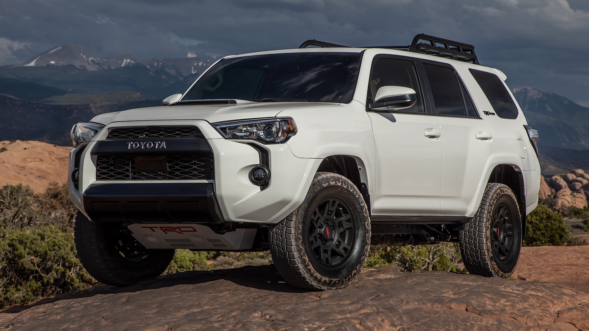 Toyota 4Runner Limited Wallpapers