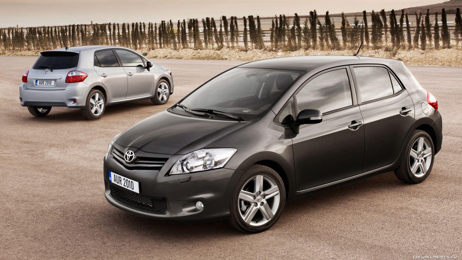 Toyota Auris Wallpapers