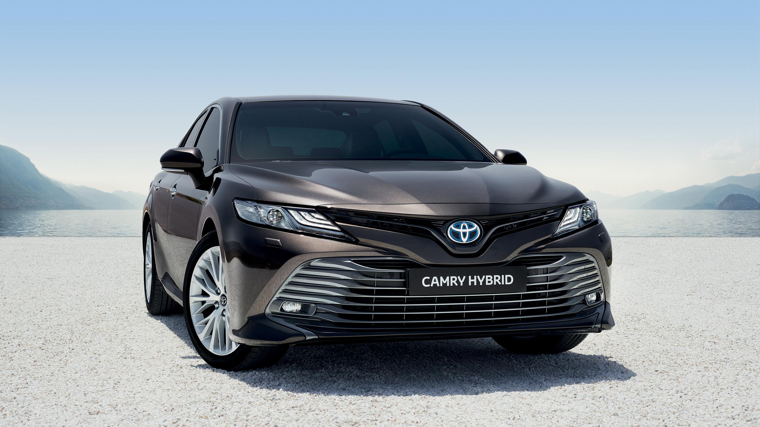 Toyota Camry 2019 Wallpapers