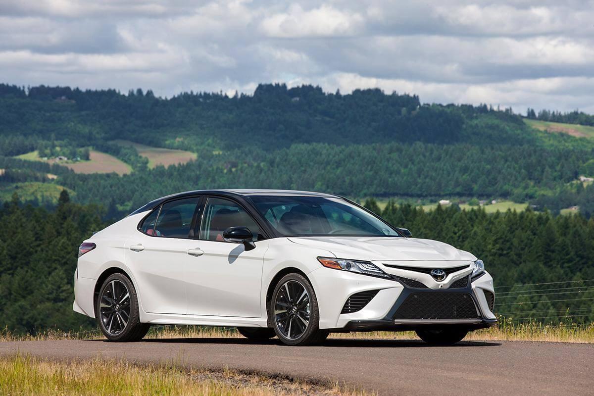 Toyota Camry 2019 Wallpapers