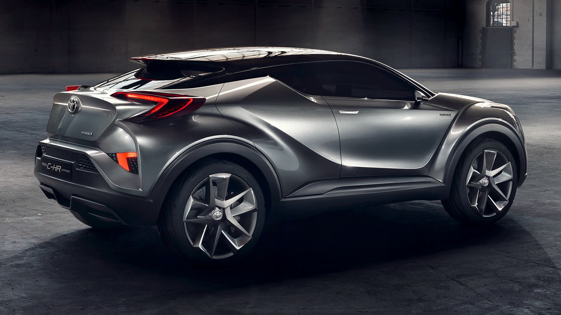 Toyota C-Hr Wallpapers