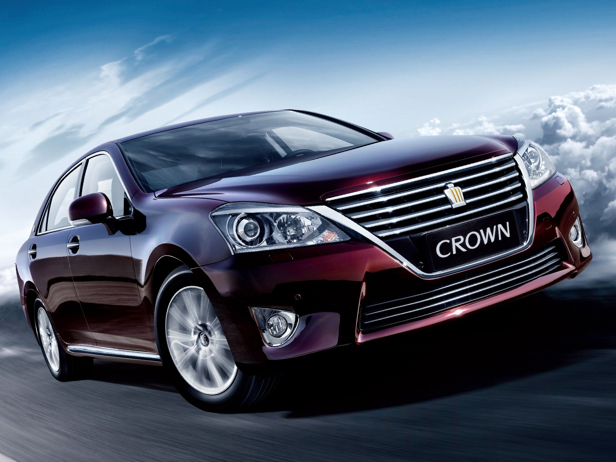 Toyota Crown Wallpapers