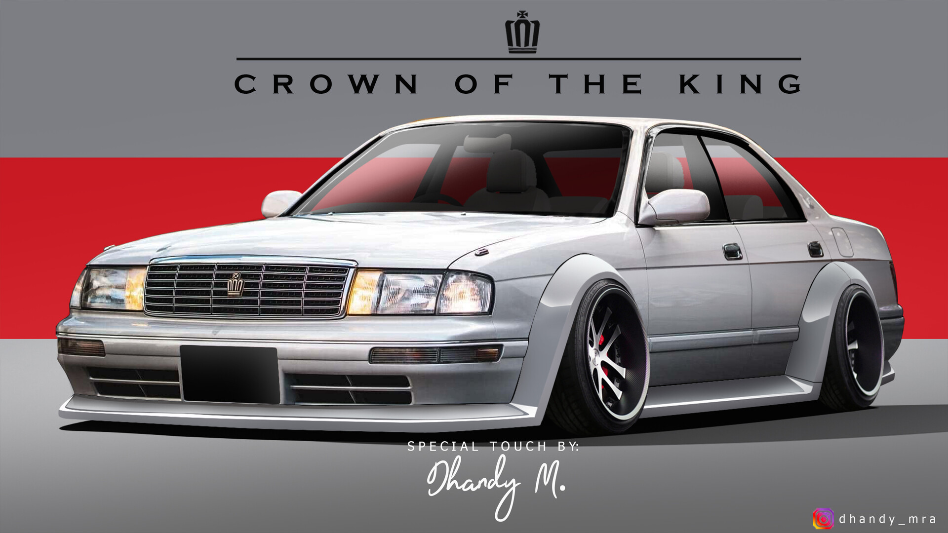 Toyota Crown Royal Saloon Wallpapers