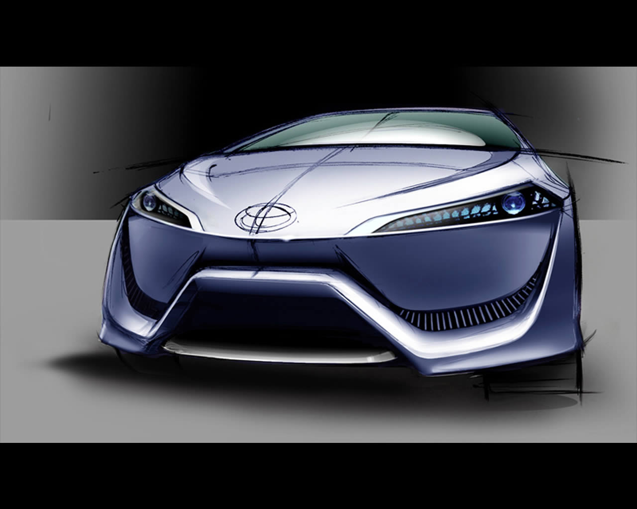 Toyota Fcv Wallpapers