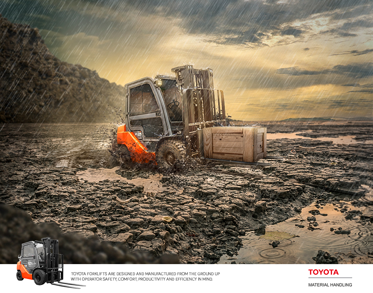 Toyota Forklift Wallpapers