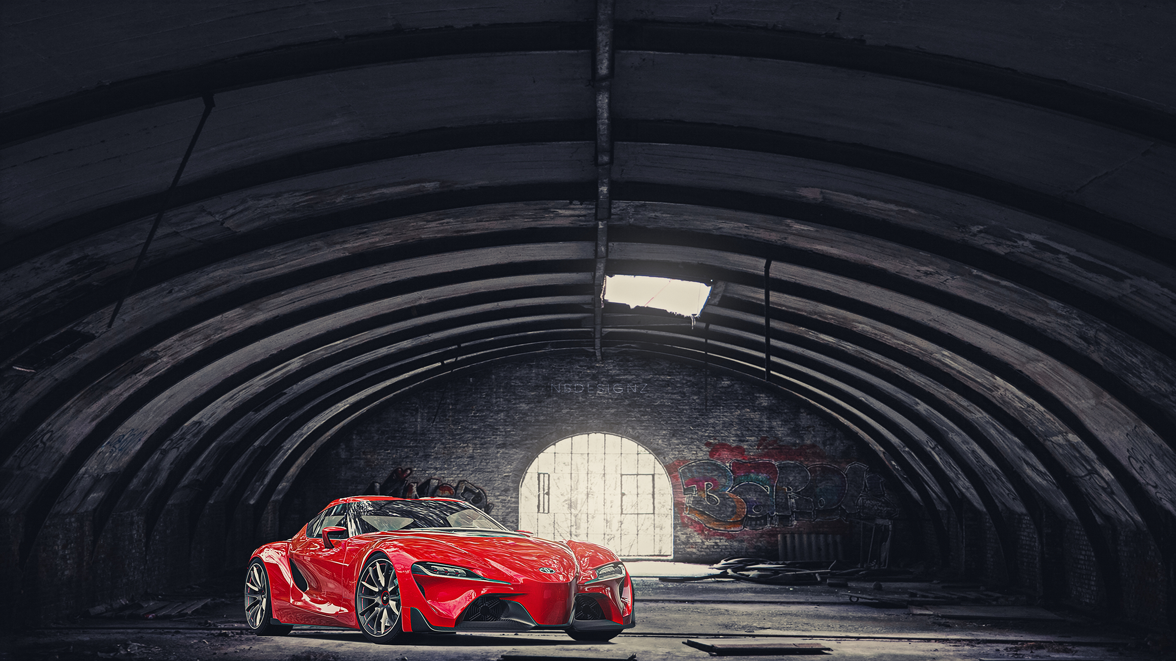 Toyota Ft-1 Wallpapers