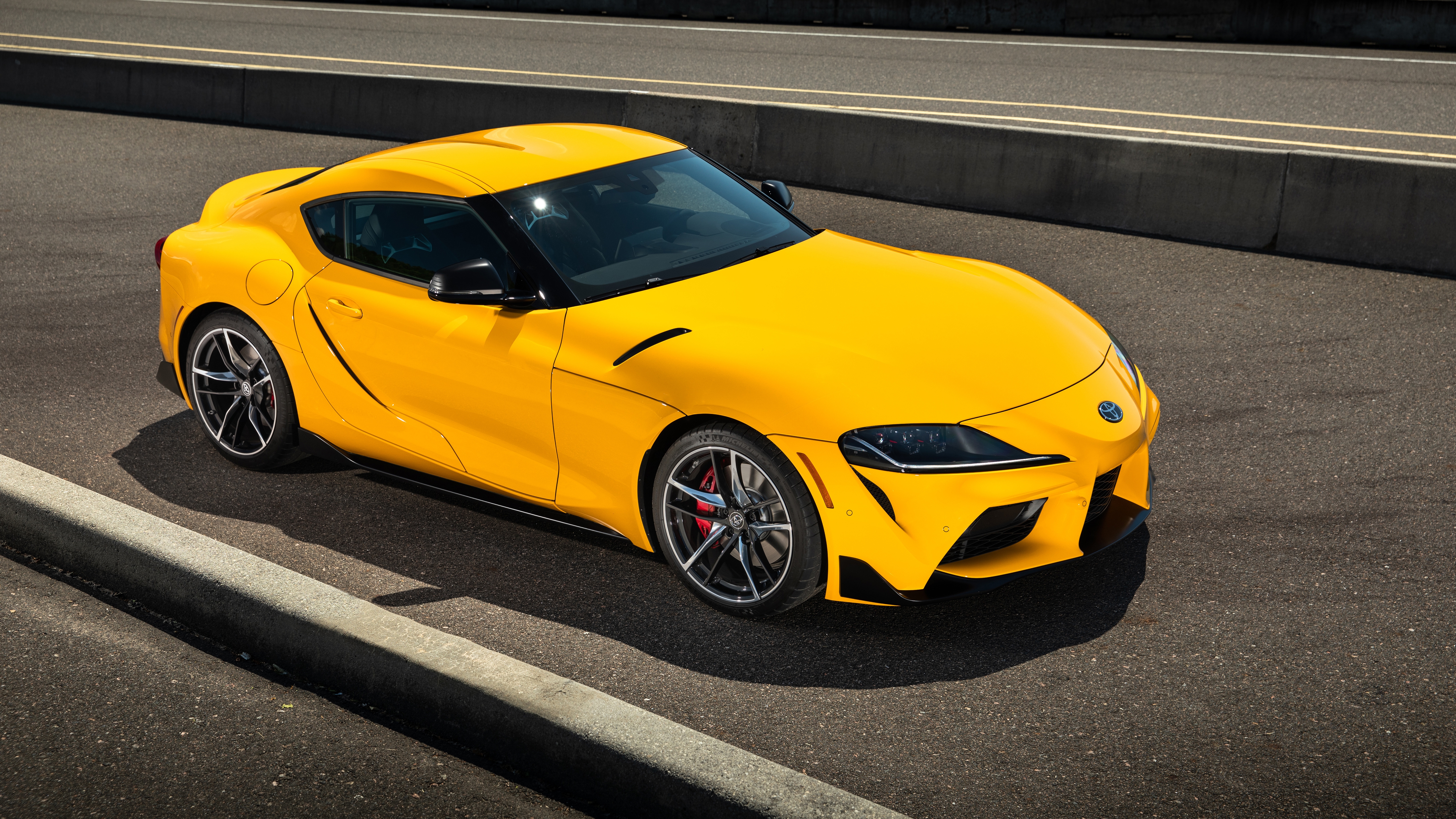 Toyota Gr Supra Wallpapers