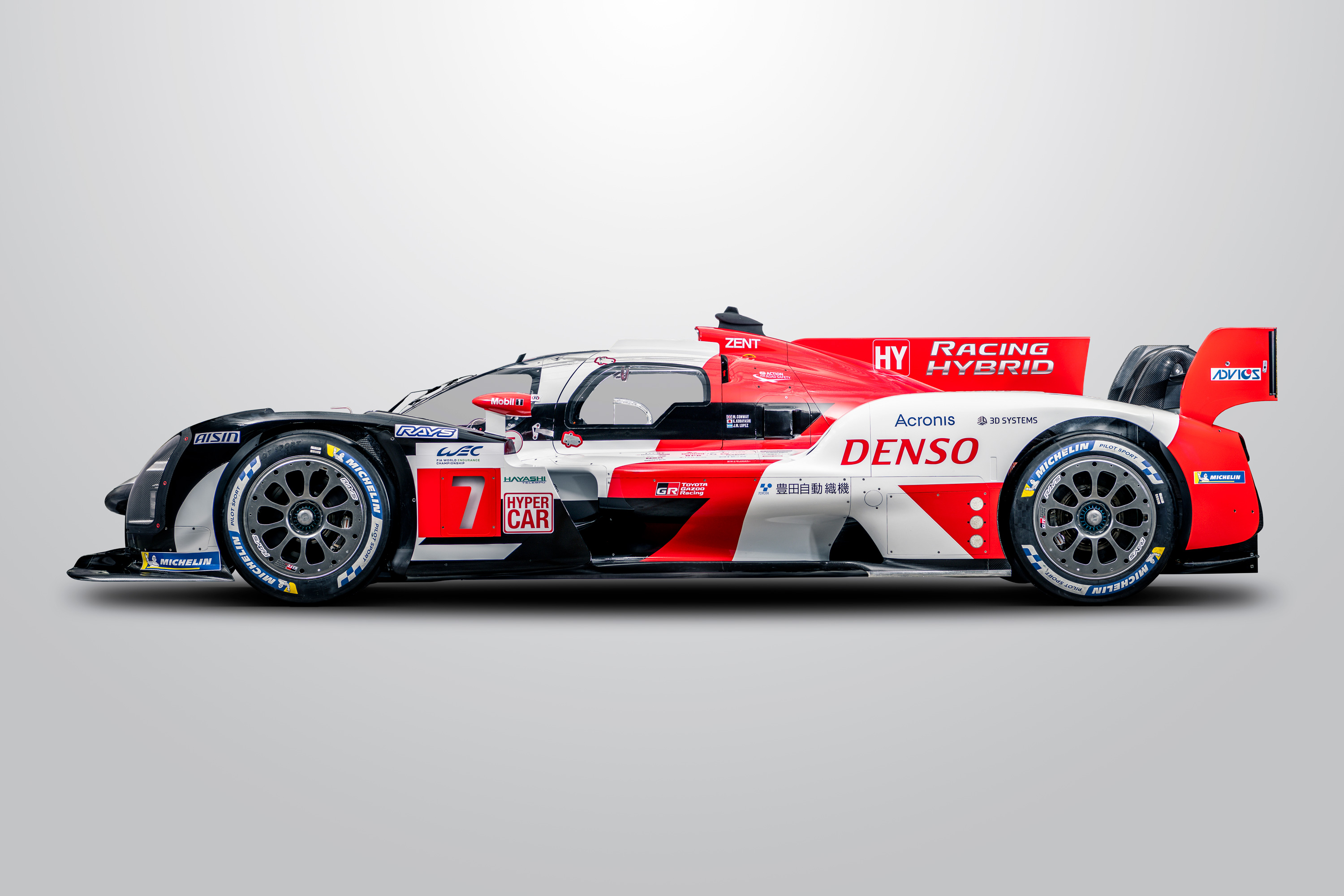 Toyota Gr010 Hybrid Wallpapers