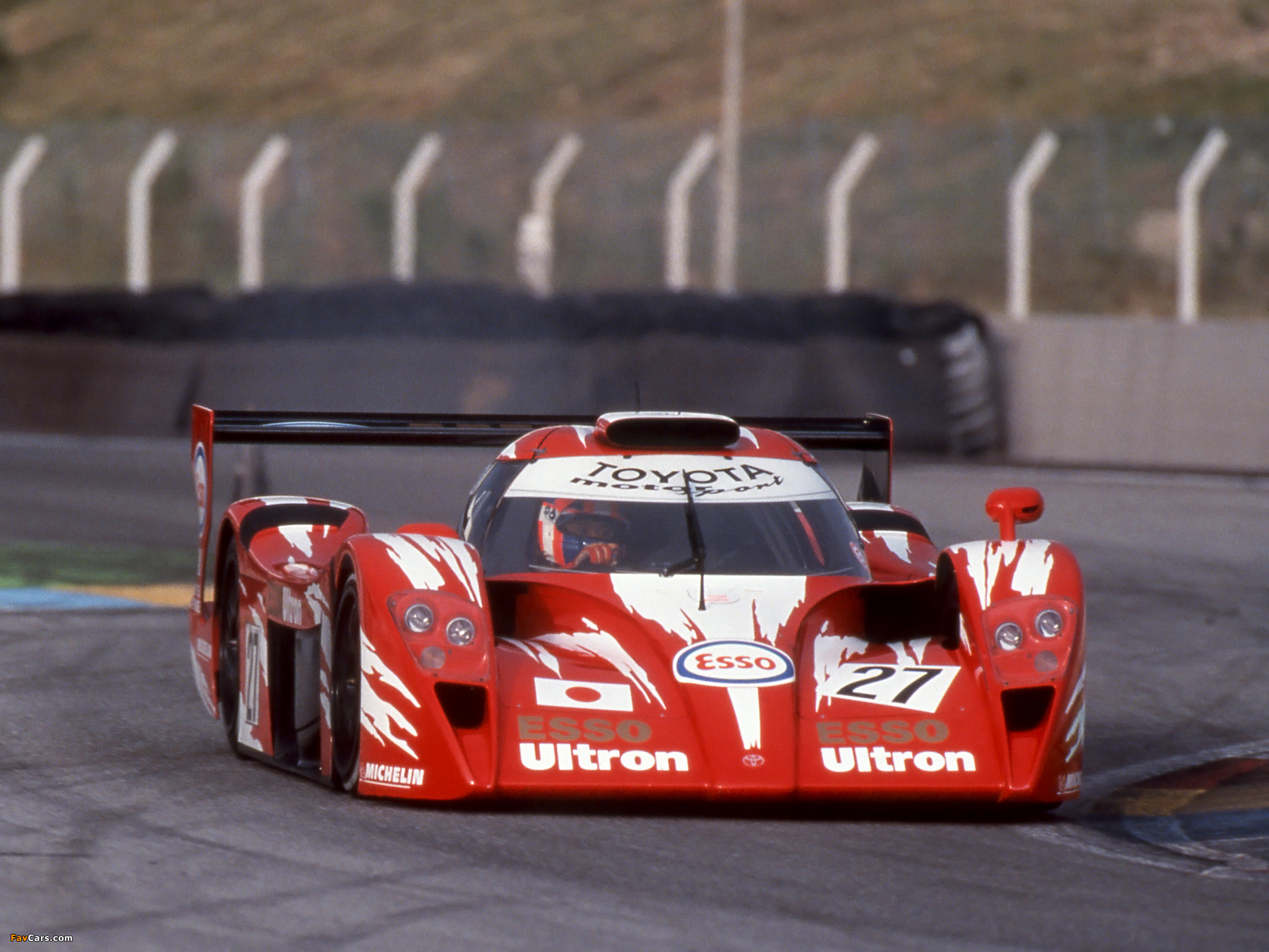 Toyota Gt One Wallpapers