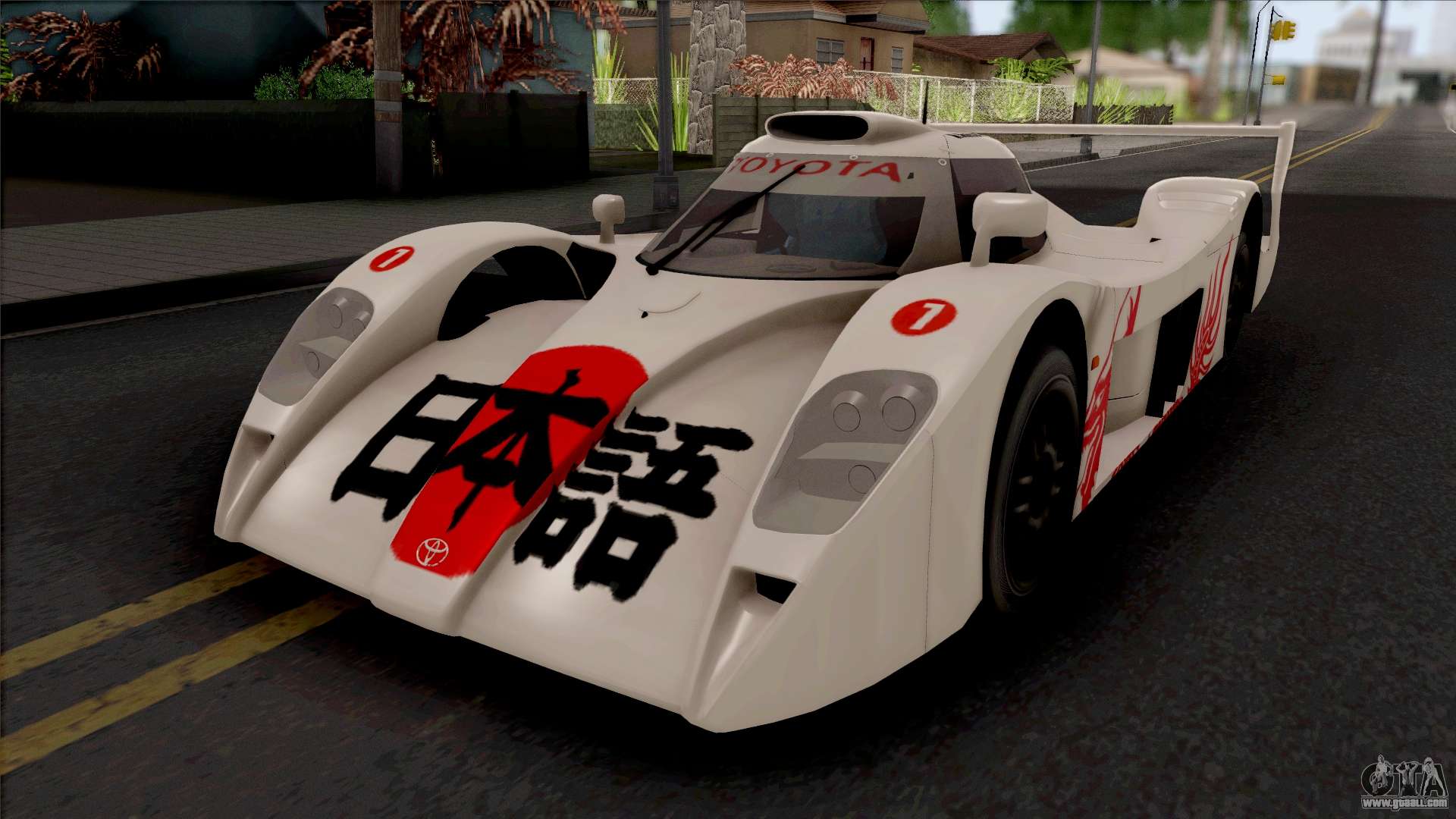 Toyota Gt One Wallpapers