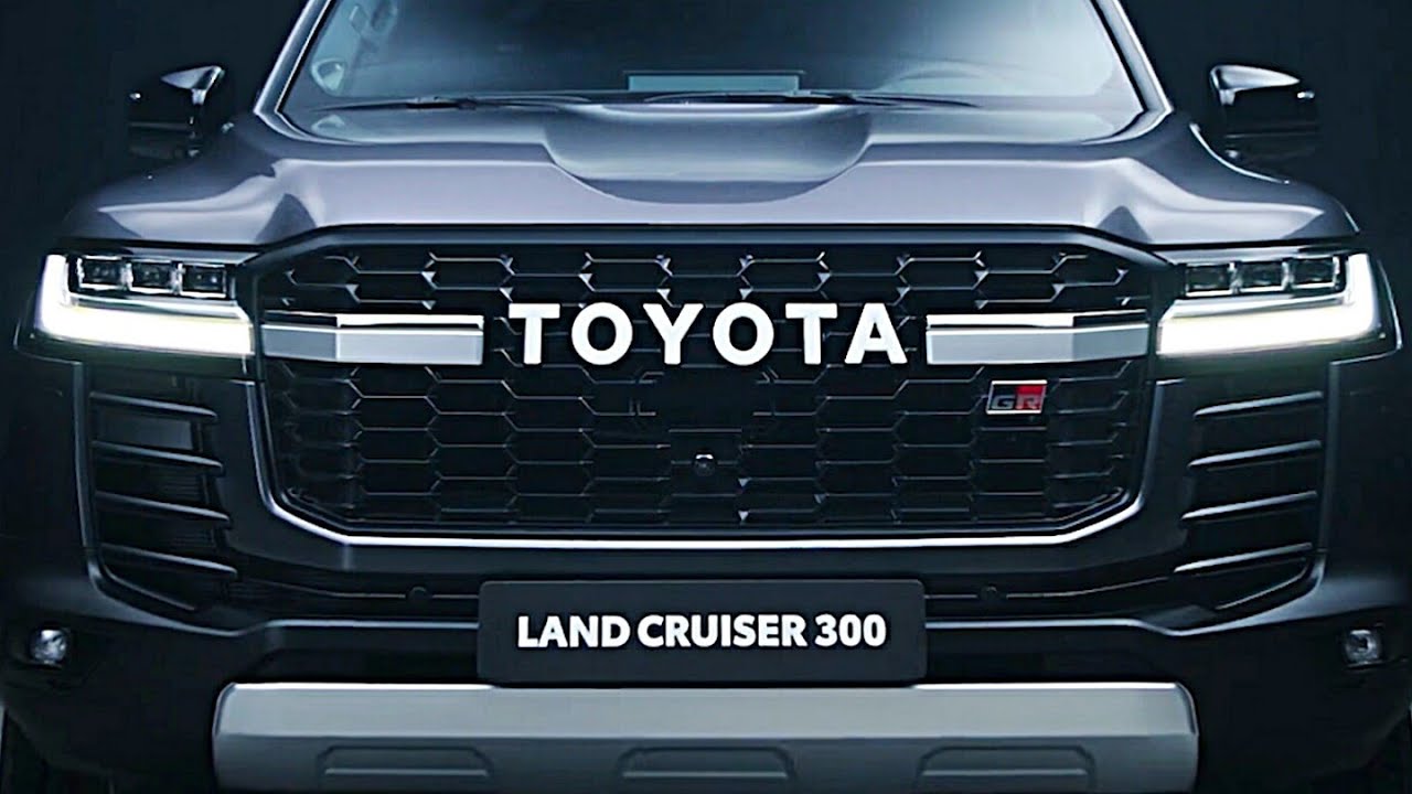 Toyota Land Cruiser Gr-S Wallpapers