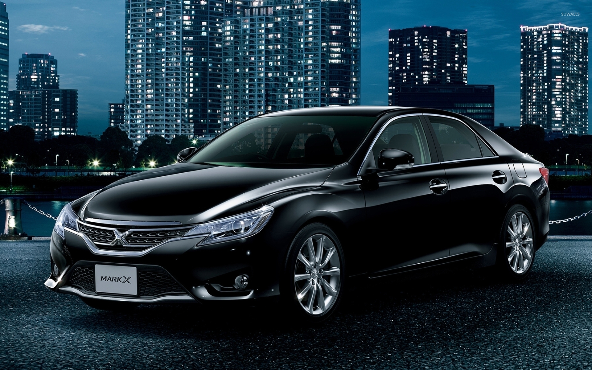 Toyota Mark X Wallpapers