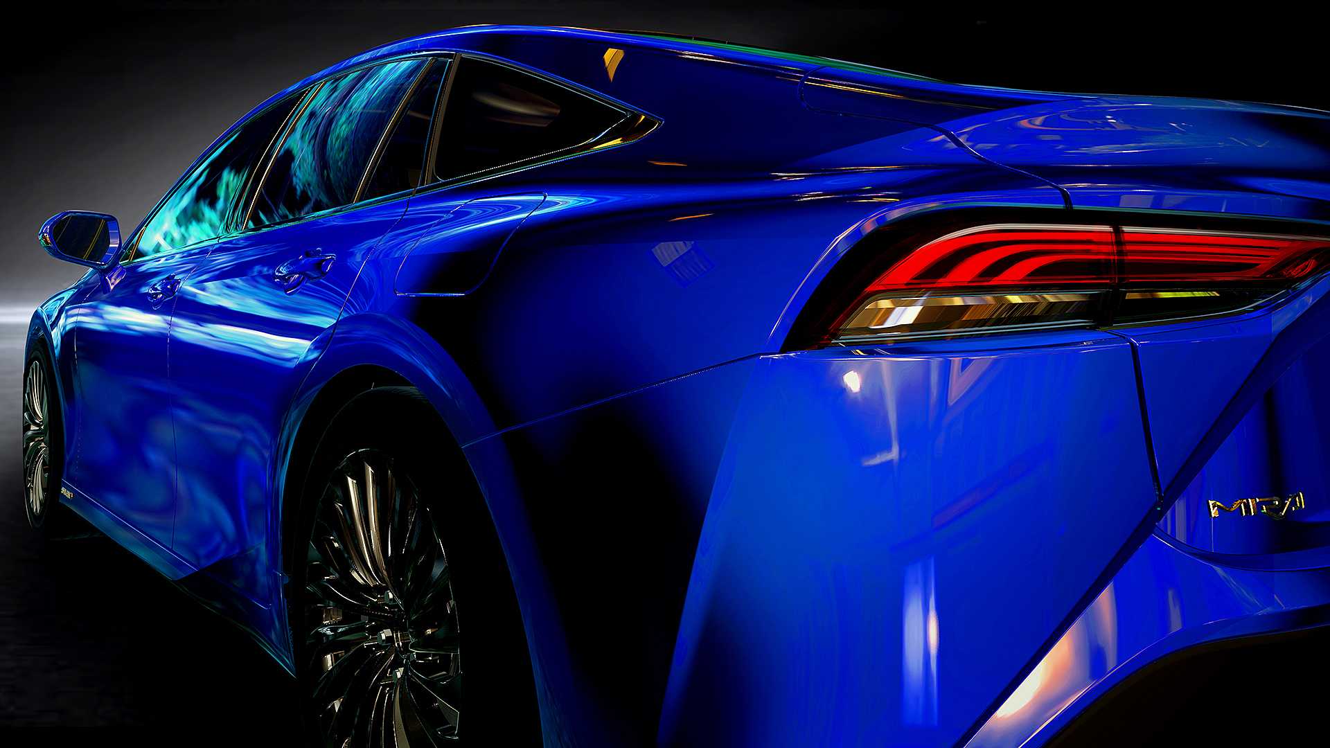 Toyota Mirai Concept Wallpapers
