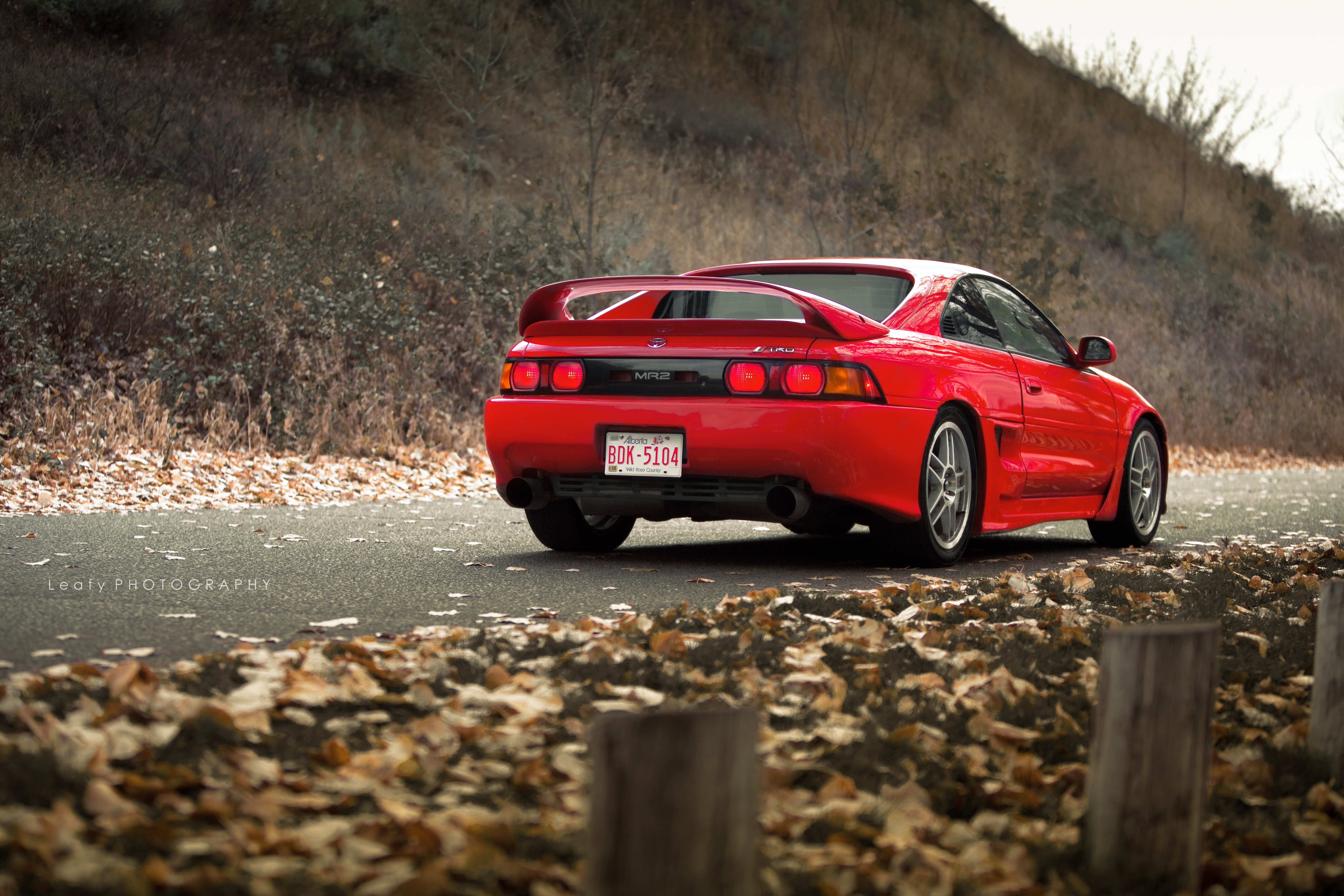 Toyota Mr2 Wallpapers