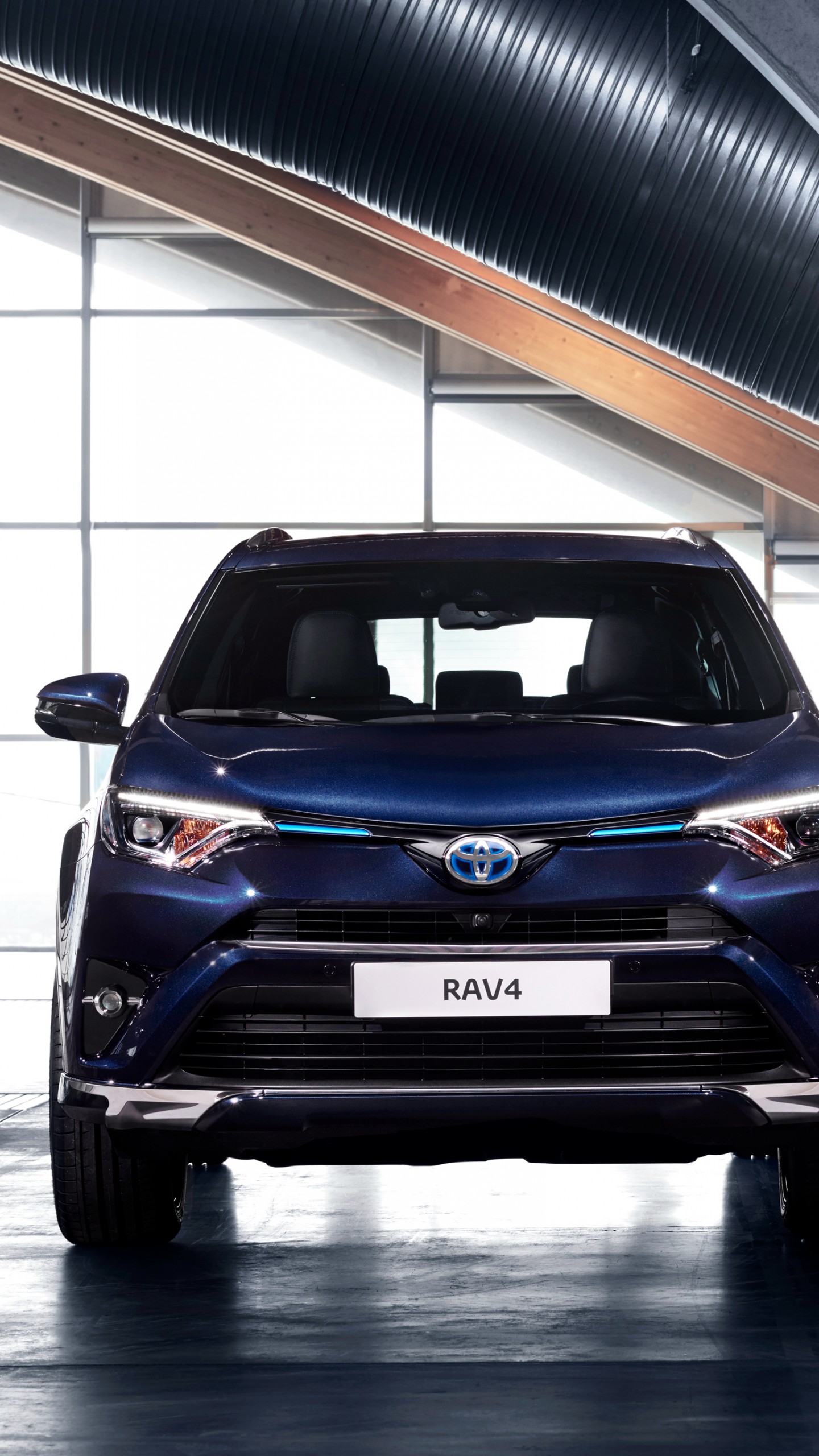 Toyota Rav4 Hybrid Wallpapers