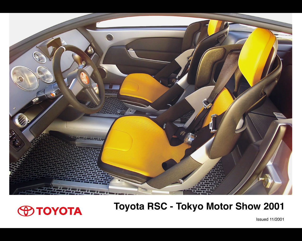 Toyota Rsc Wallpapers