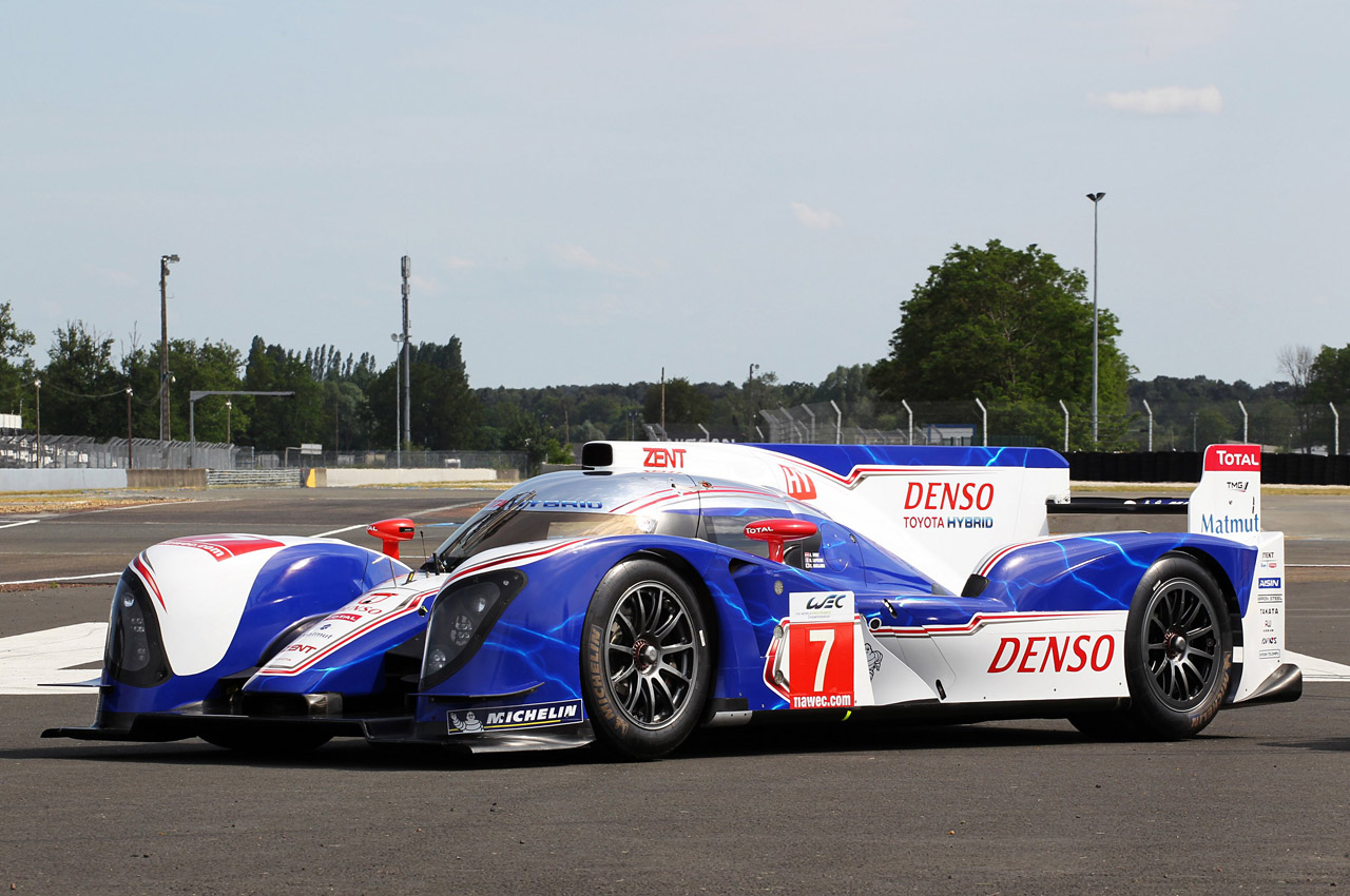 Toyota Ts030 Hybrid Wallpapers