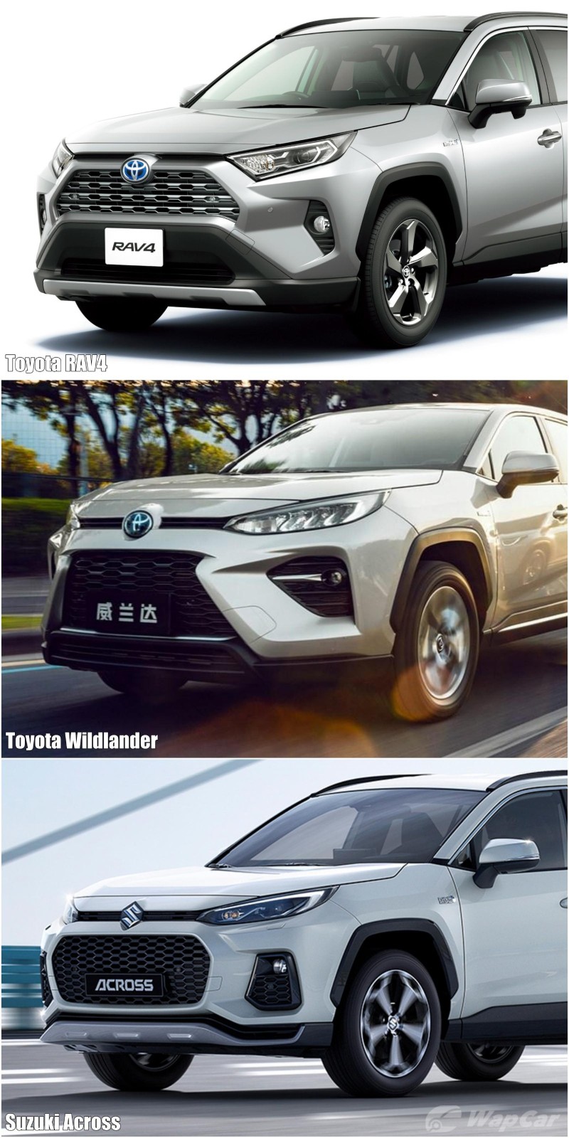 Toyota Wildlander Wallpapers