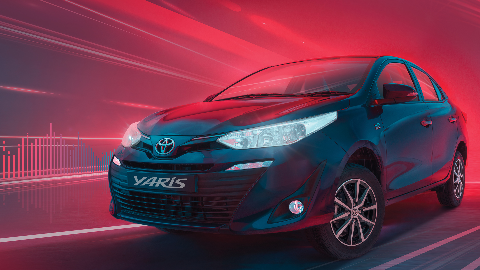 Toyota Yaris Wallpapers